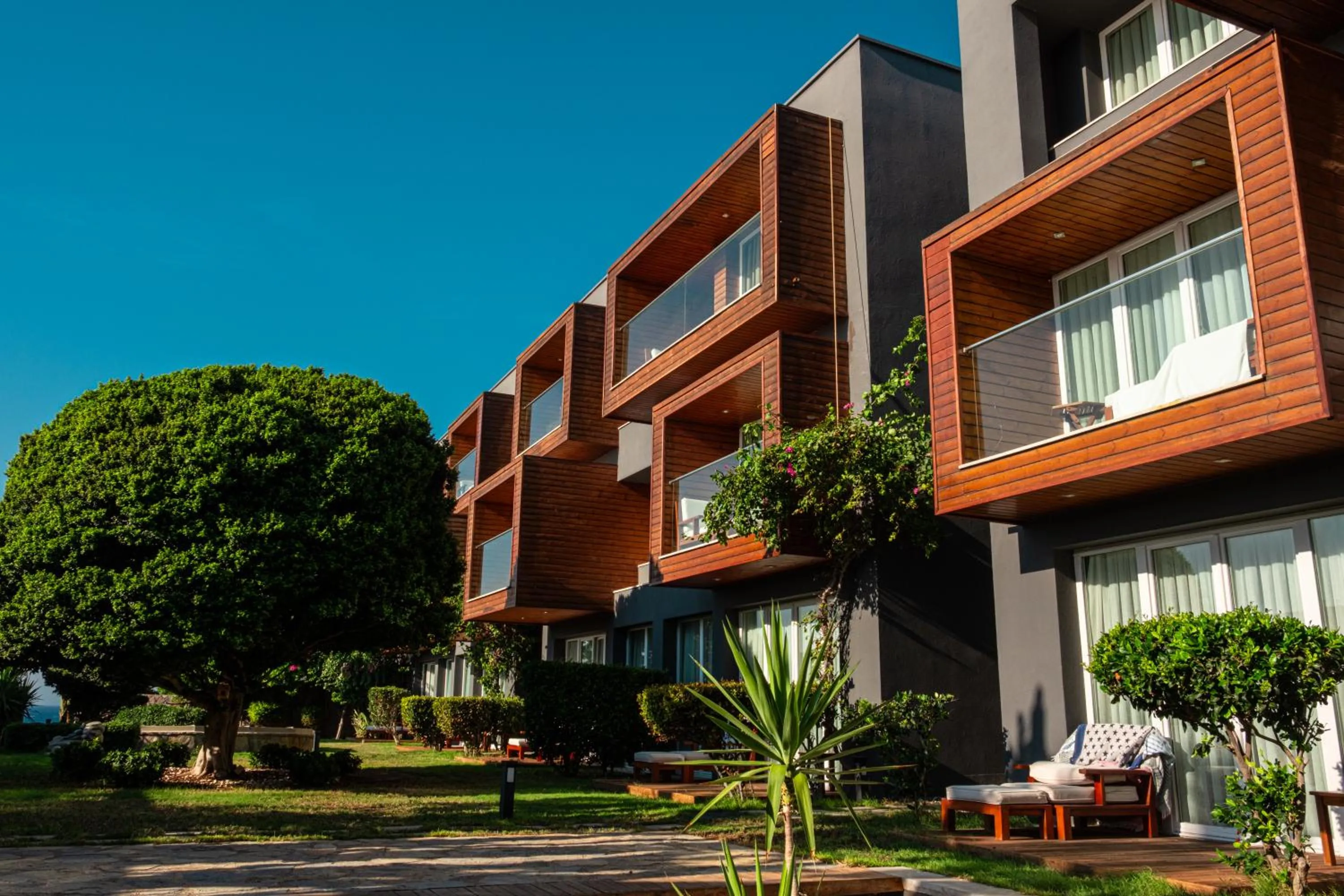 Property building in Palmalife Bodrum Resort & Spa