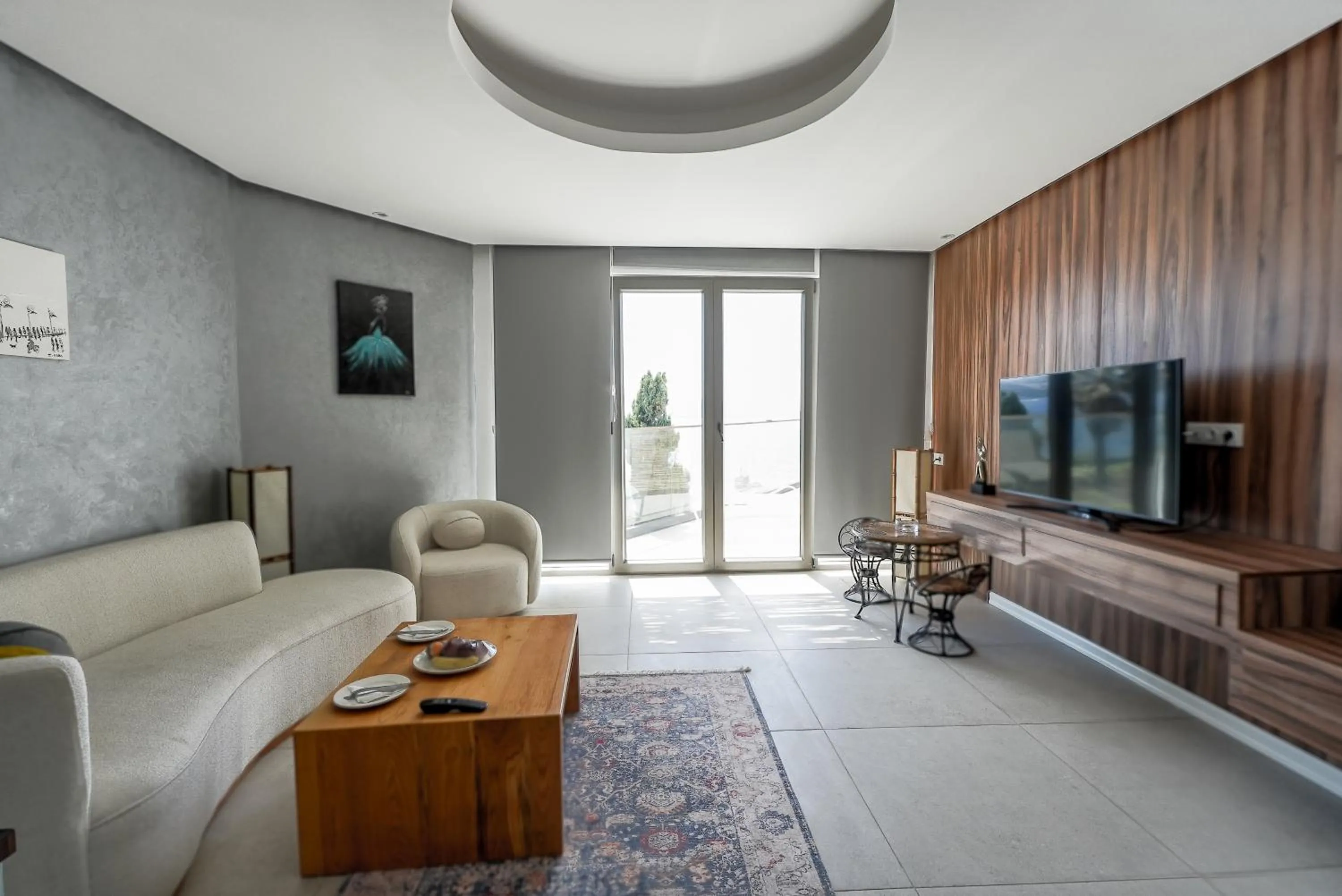 TV and multimedia in Palmalife Bodrum Resort & Spa