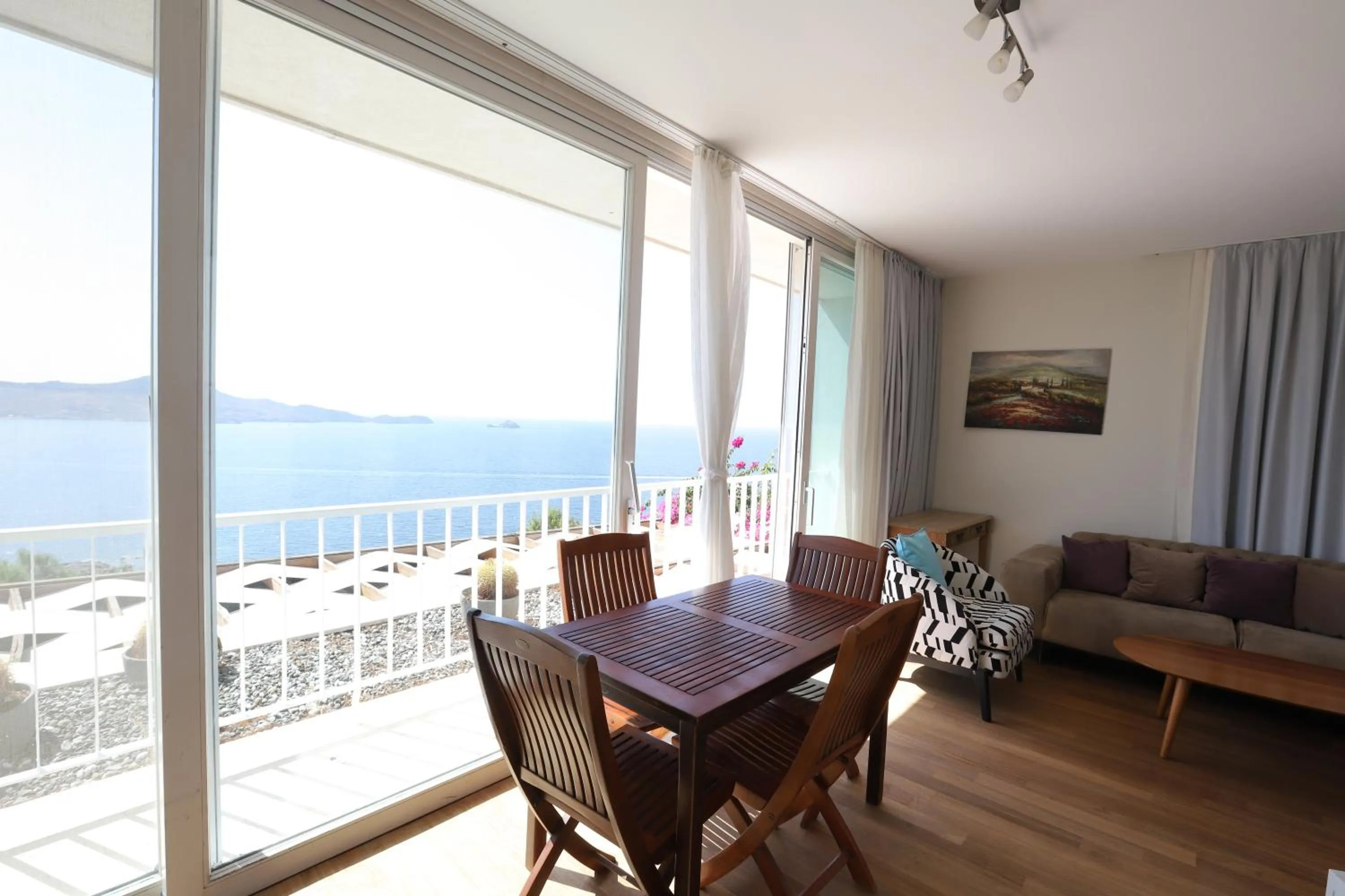 Sea view in Palmalife Bodrum Resort & Spa