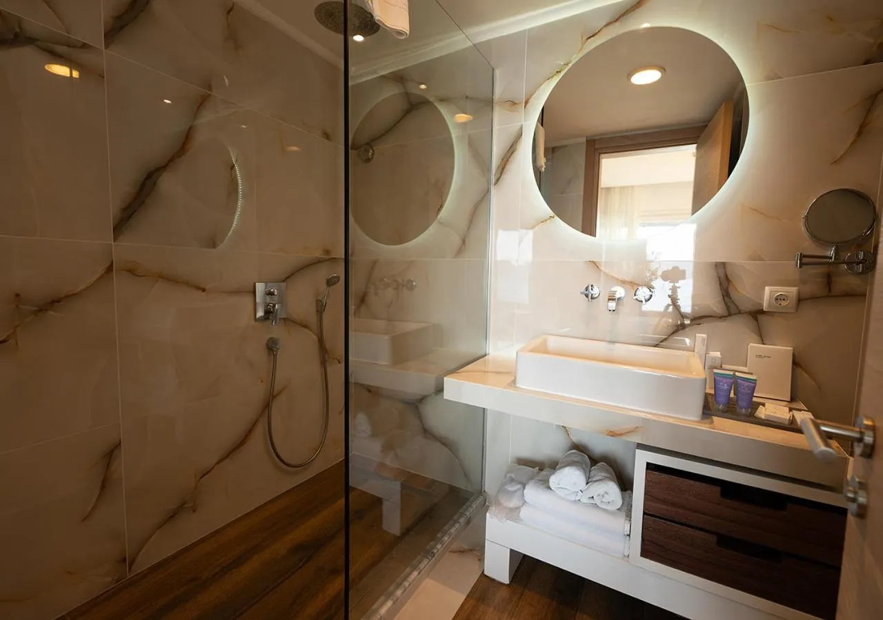 Bathroom in Palmalife Bodrum Resort & Spa