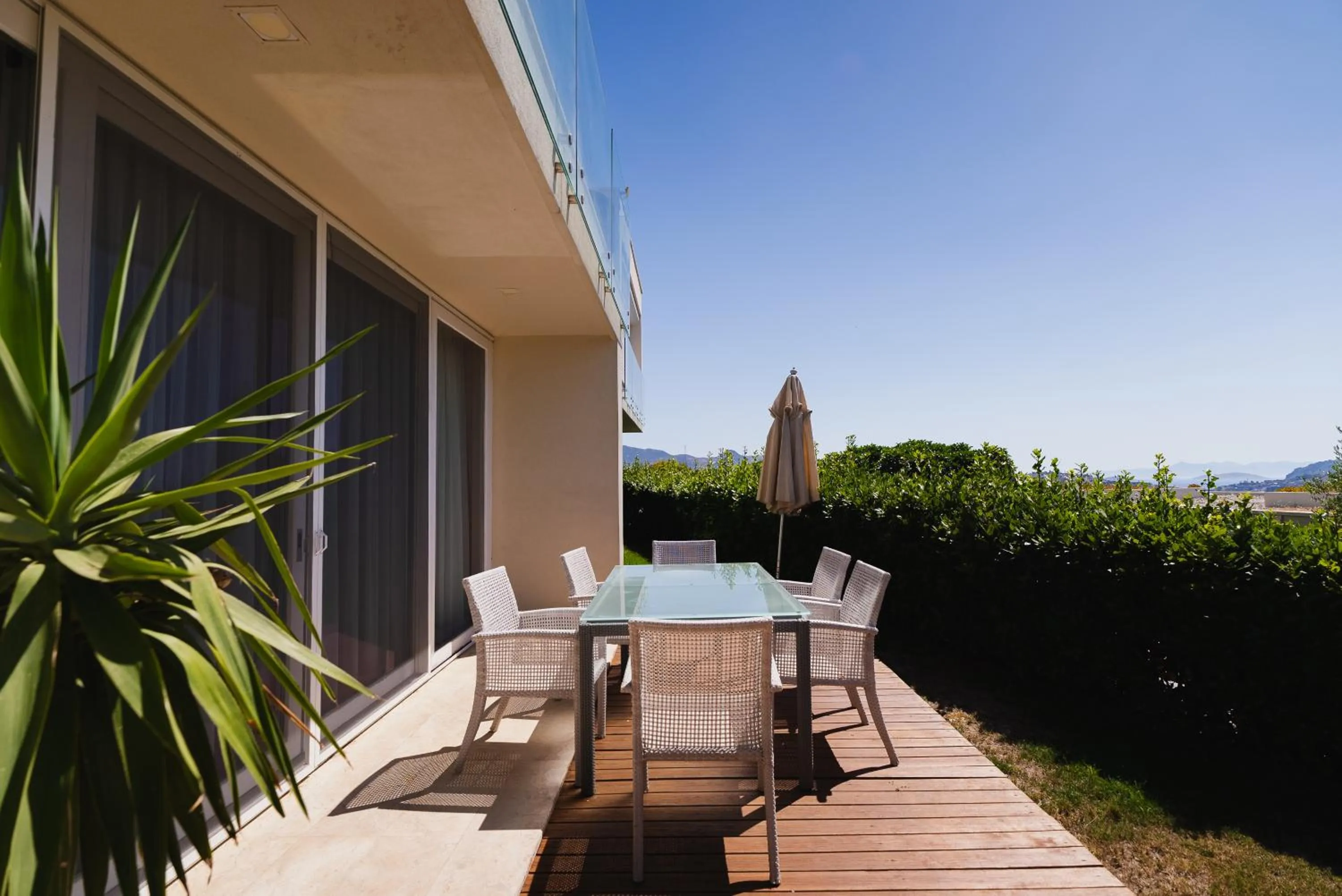Balcony/Terrace in Palmalife Bodrum Resort & Spa