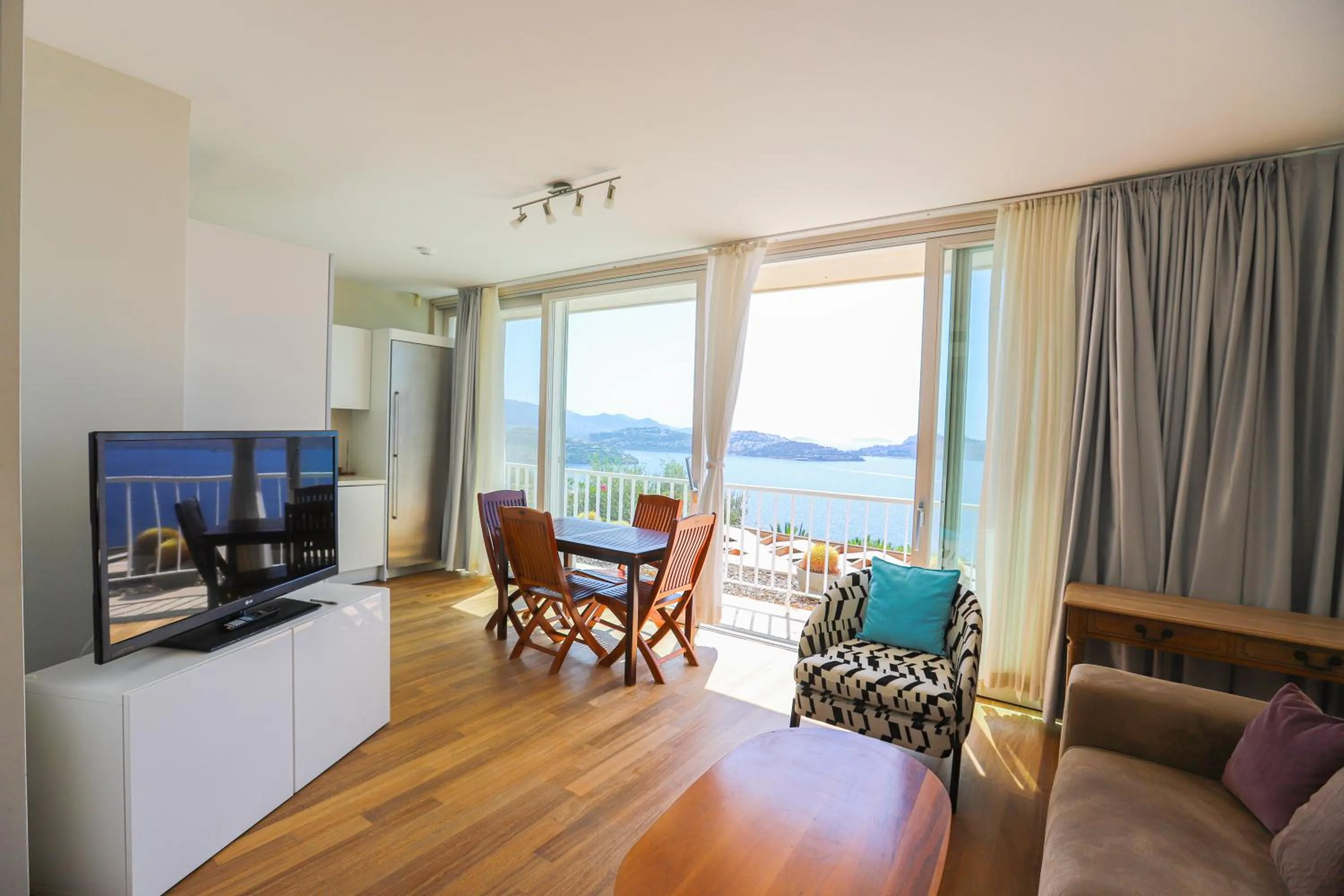 Seating area in Palmalife Bodrum Resort & Spa