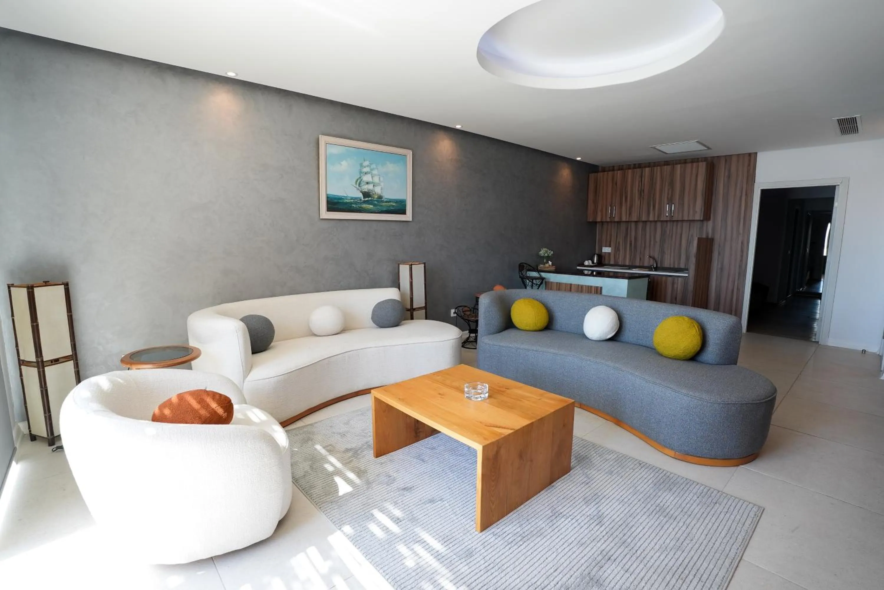 Seating area in Palmalife Bodrum Resort & Spa