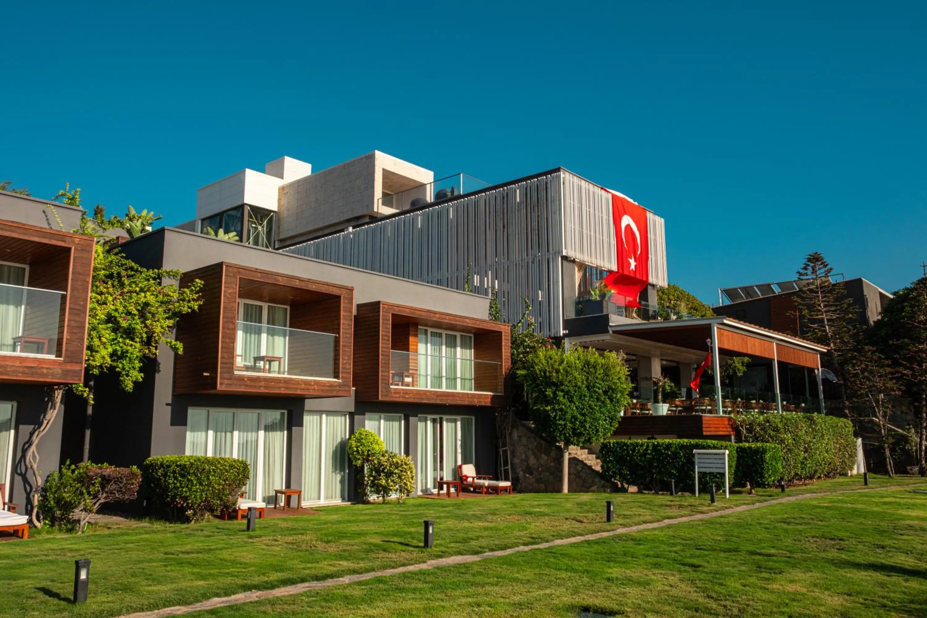 Property building in Palmalife Bodrum Resort & Spa