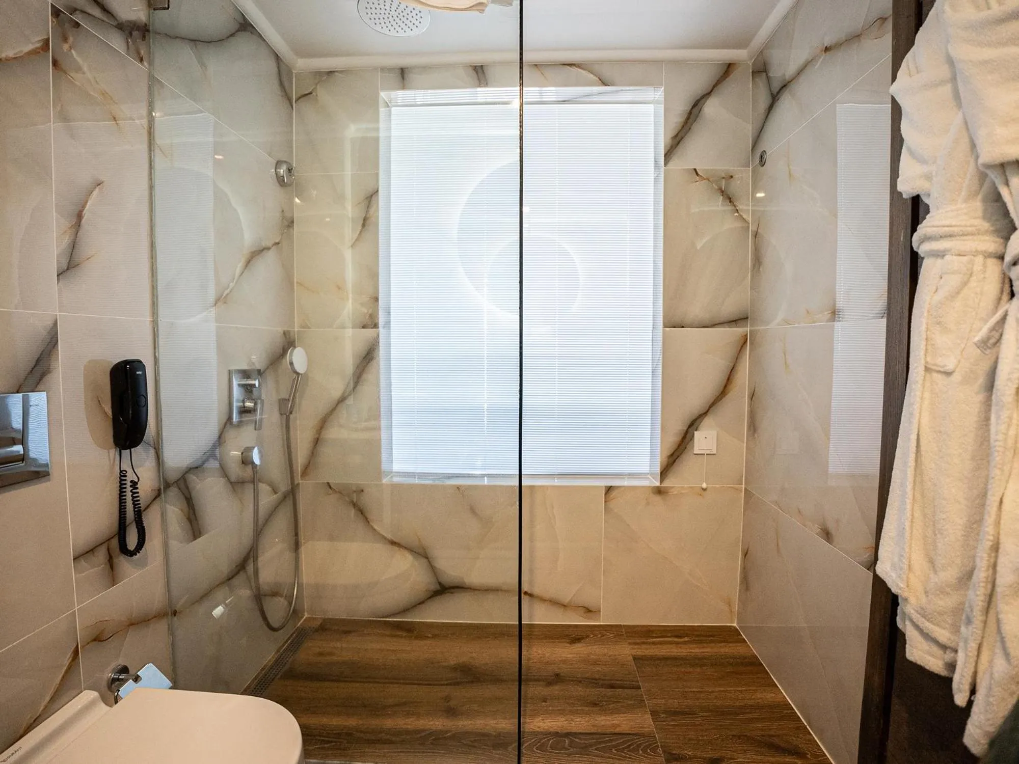 Shower in Palmalife Bodrum Resort & Spa