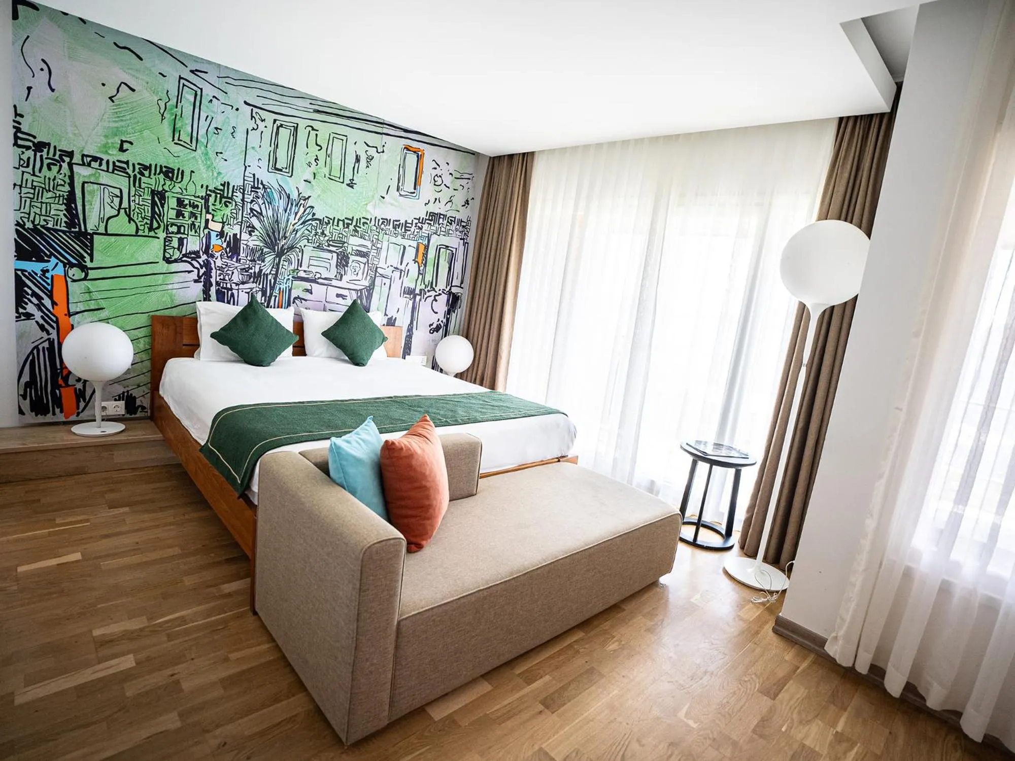 Photo of the whole room, Bed in Palmalife Bodrum Resort & Spa