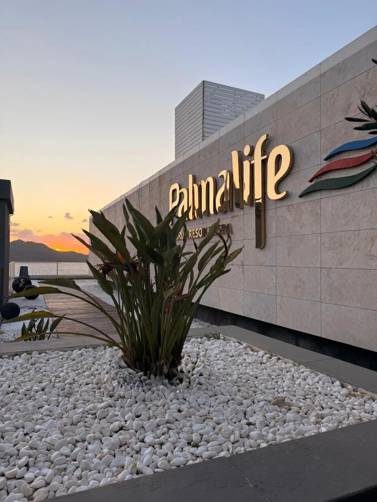 Property building in Palmalife Bodrum Resort & Spa