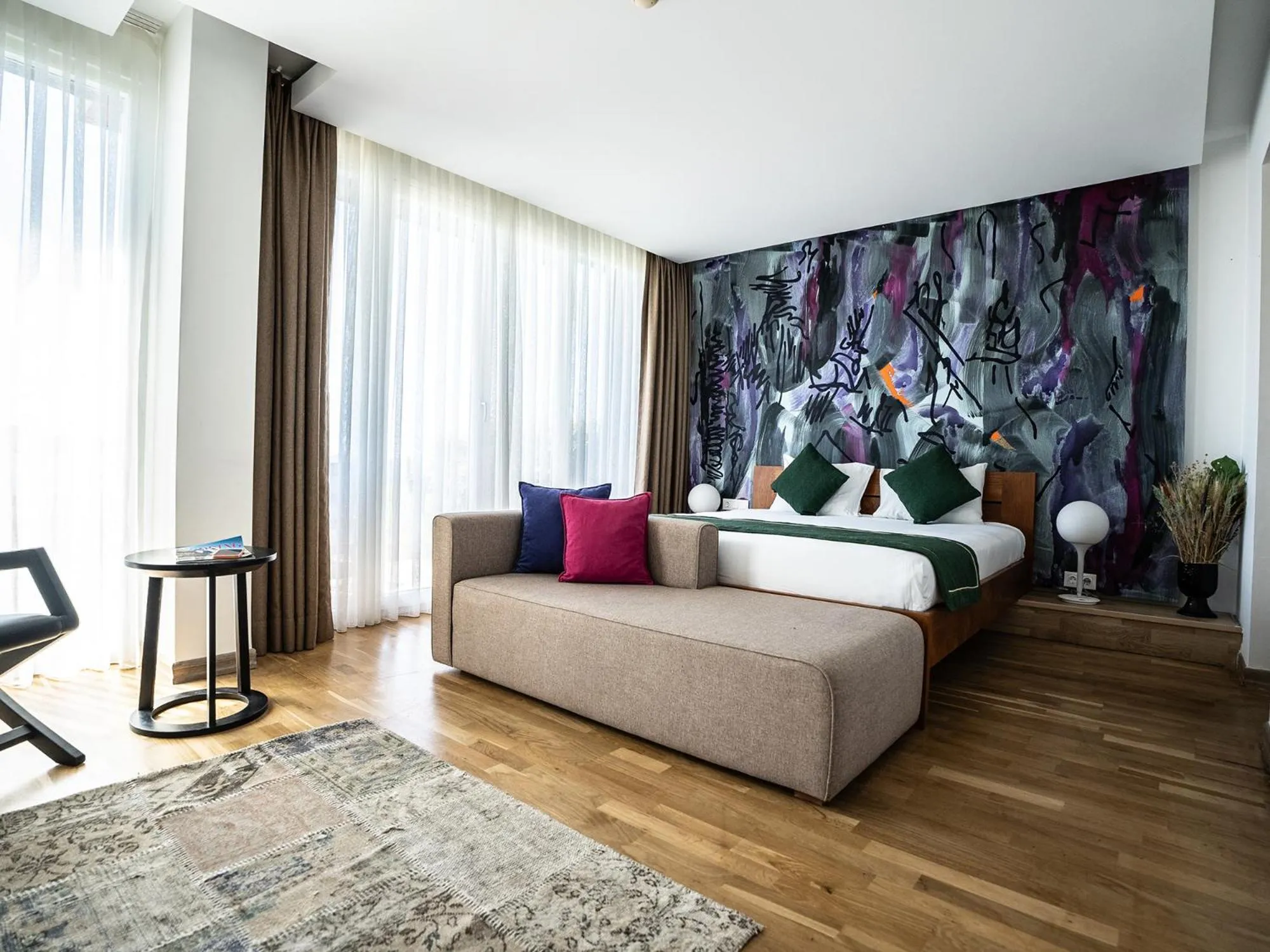 Photo of the whole room, Bed in Palmalife Bodrum Resort & Spa