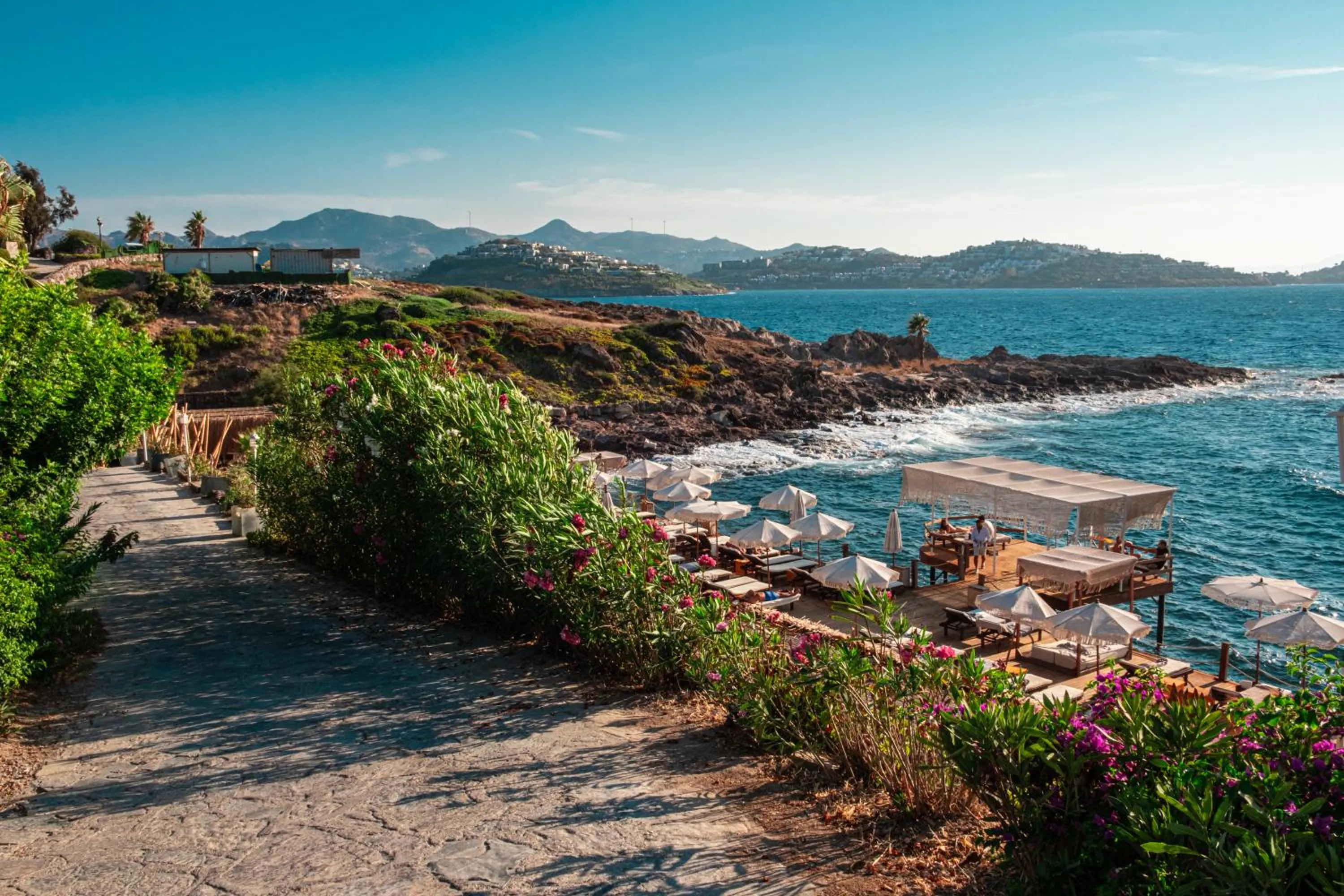 Sea view in Palmalife Bodrum Resort & Spa