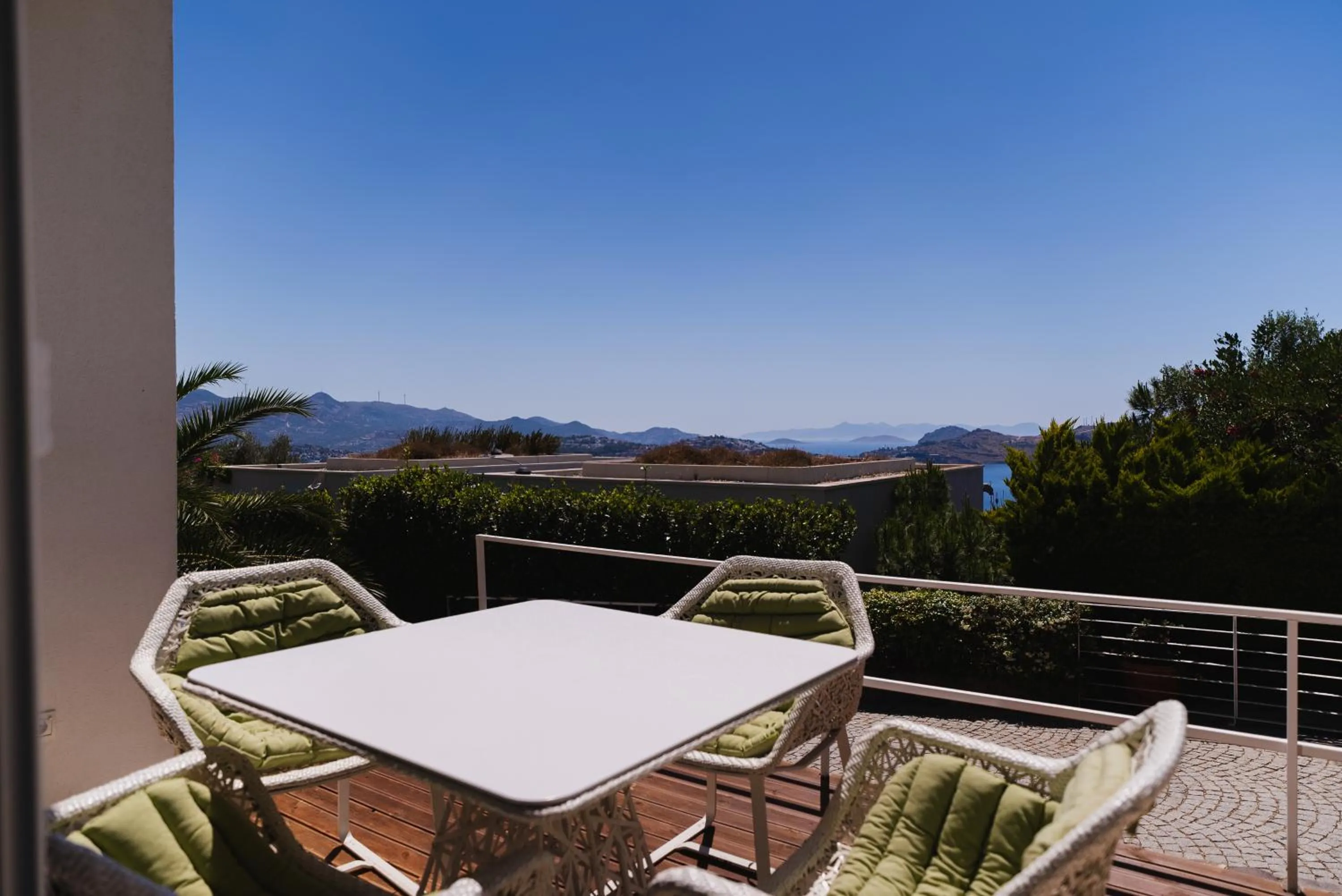 Balcony/Terrace in Palmalife Bodrum Resort & Spa