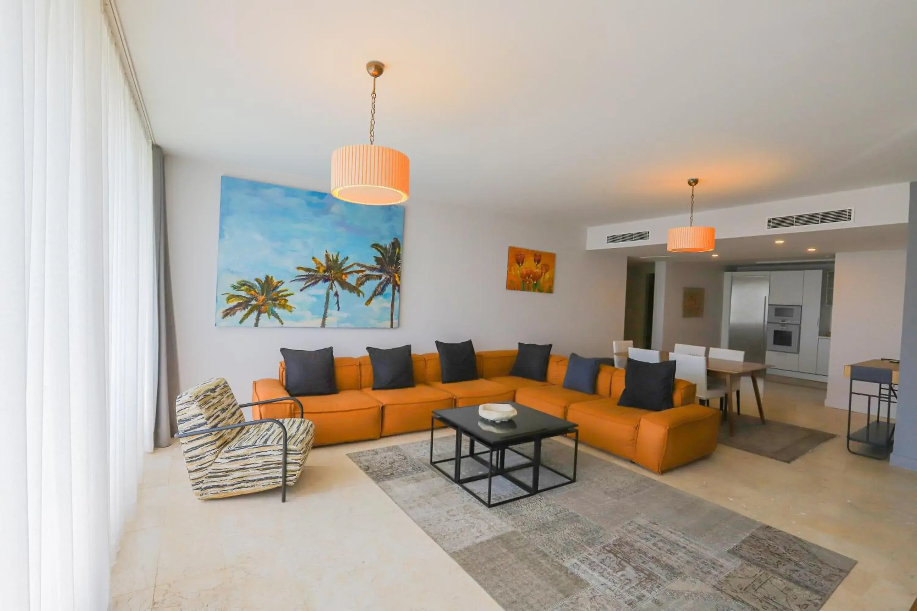 Living room in Palmalife Bodrum Resort & Spa Living room in Palmalife Bodrum Resort & Spa