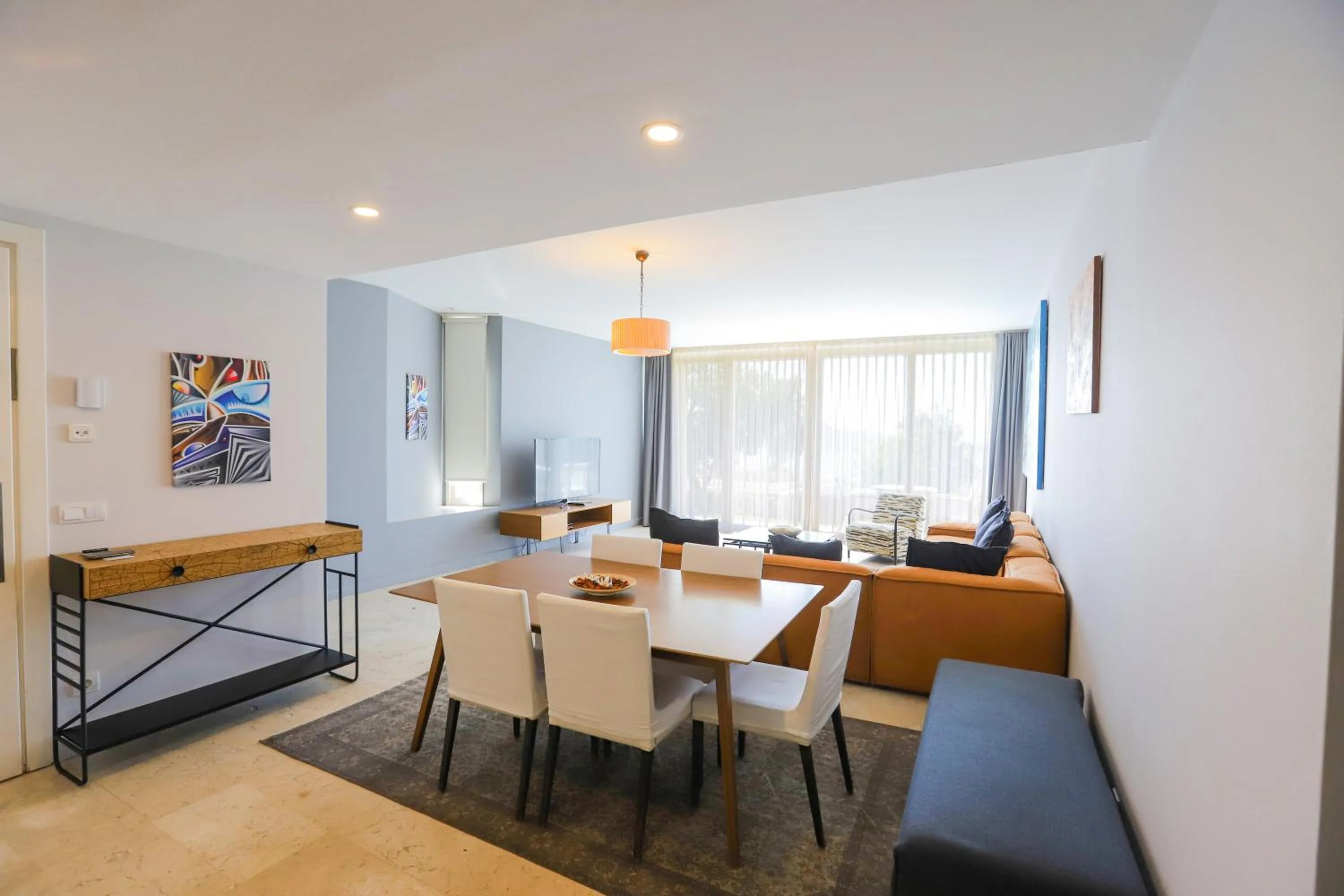 Seating area in Palmalife Bodrum Resort & Spa