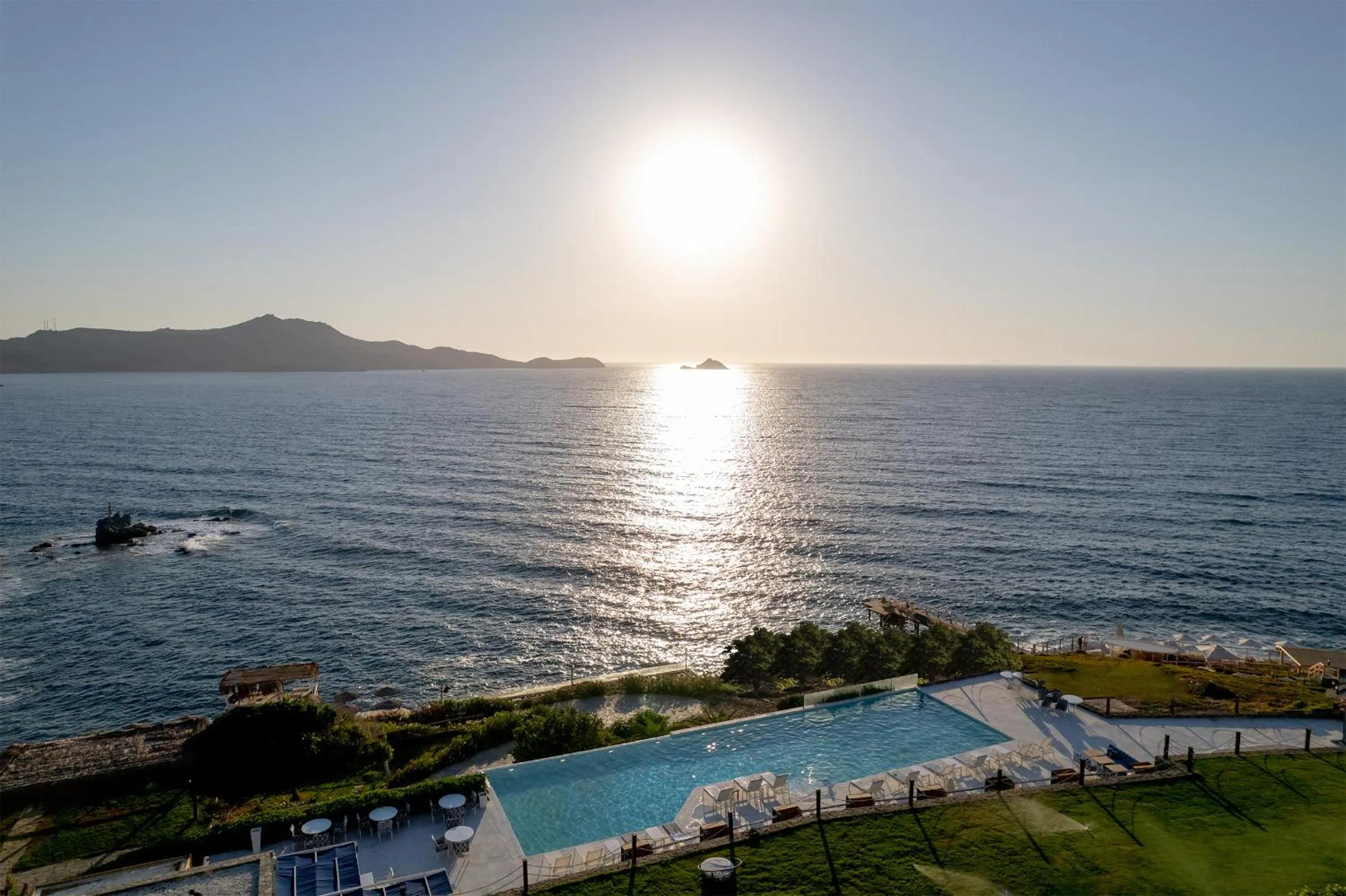 Pool view in Palmalife Bodrum Resort & Spa