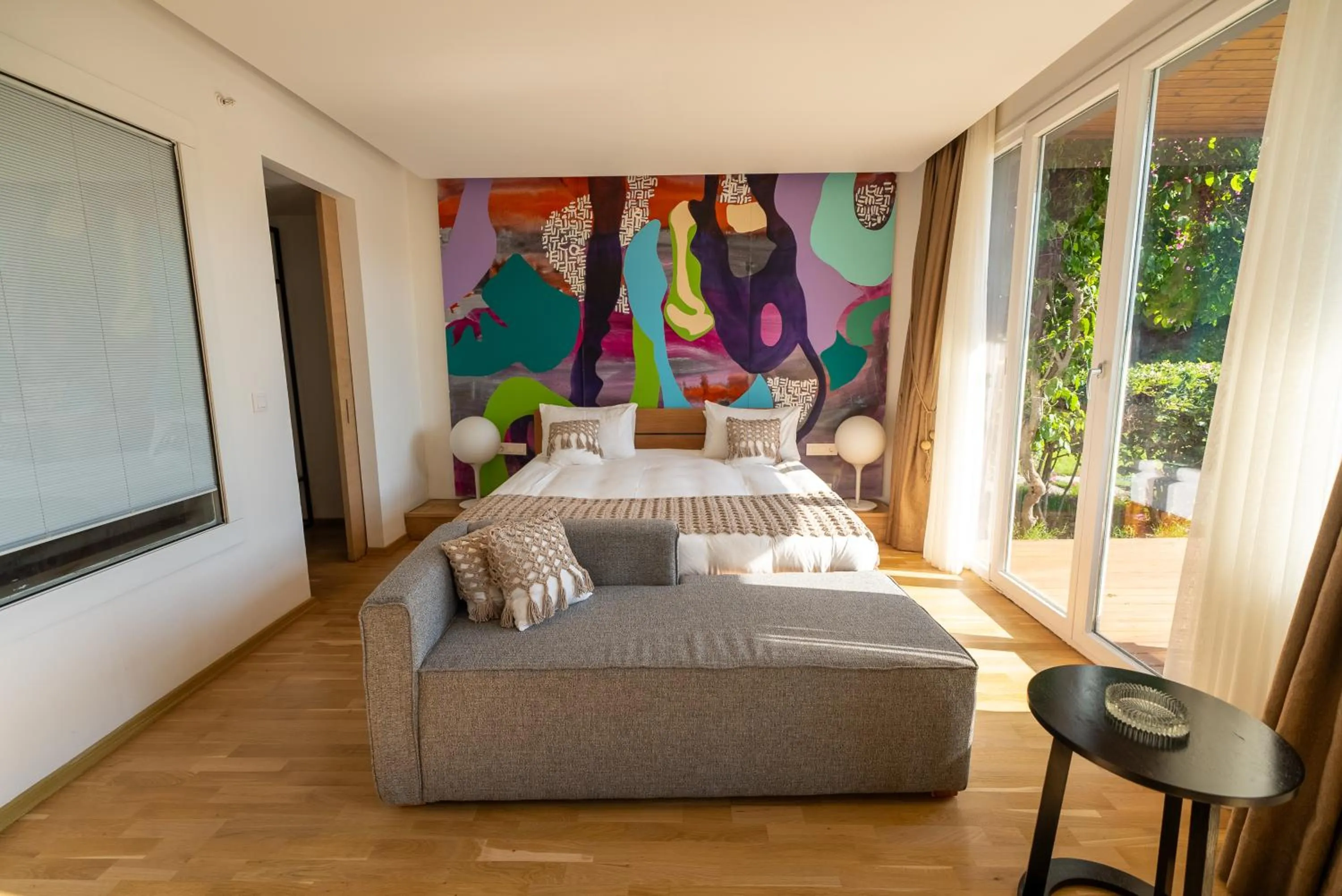 Photo of the whole room, Bed in Palmalife Bodrum Resort & Spa