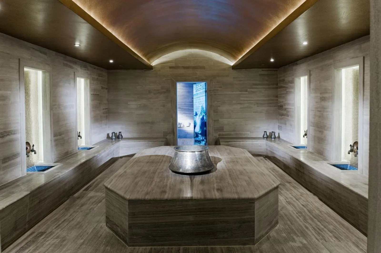 Steam room in Palmalife Bodrum Resort & Spa