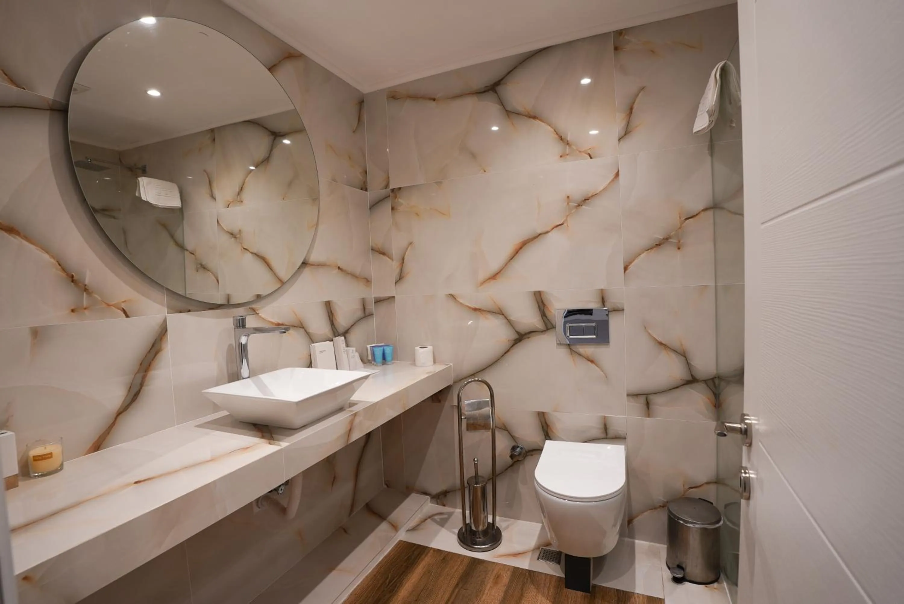 Bathroom in Palmalife Bodrum Resort & Spa