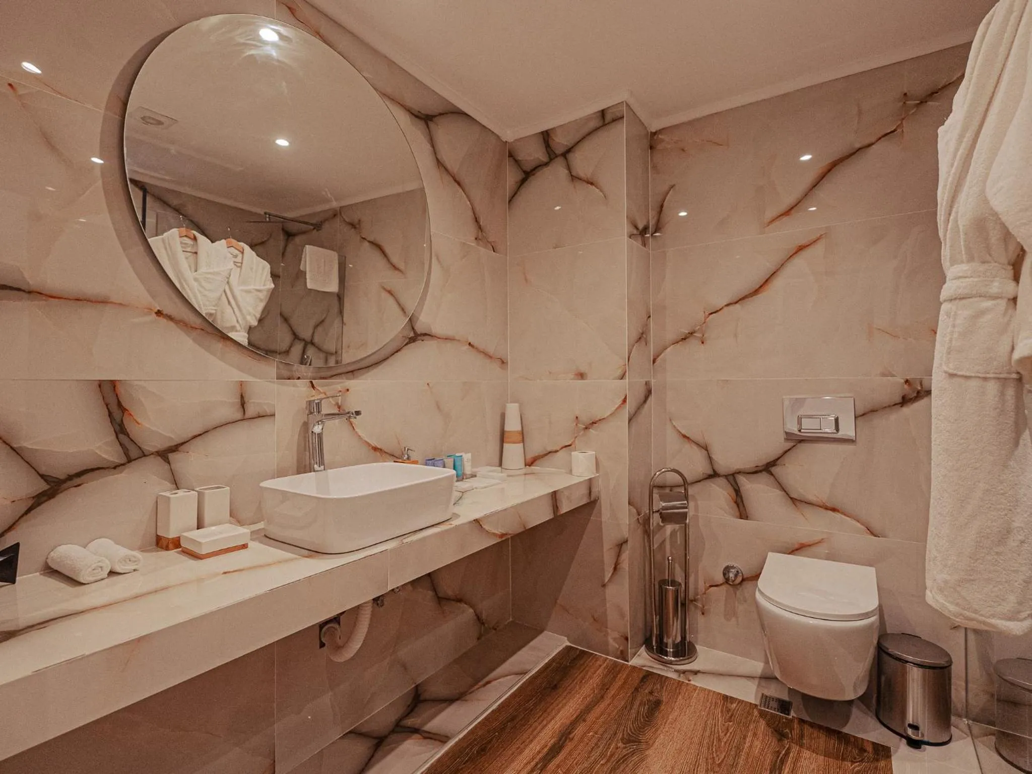 Toilet in Palmalife Bodrum Resort & Spa