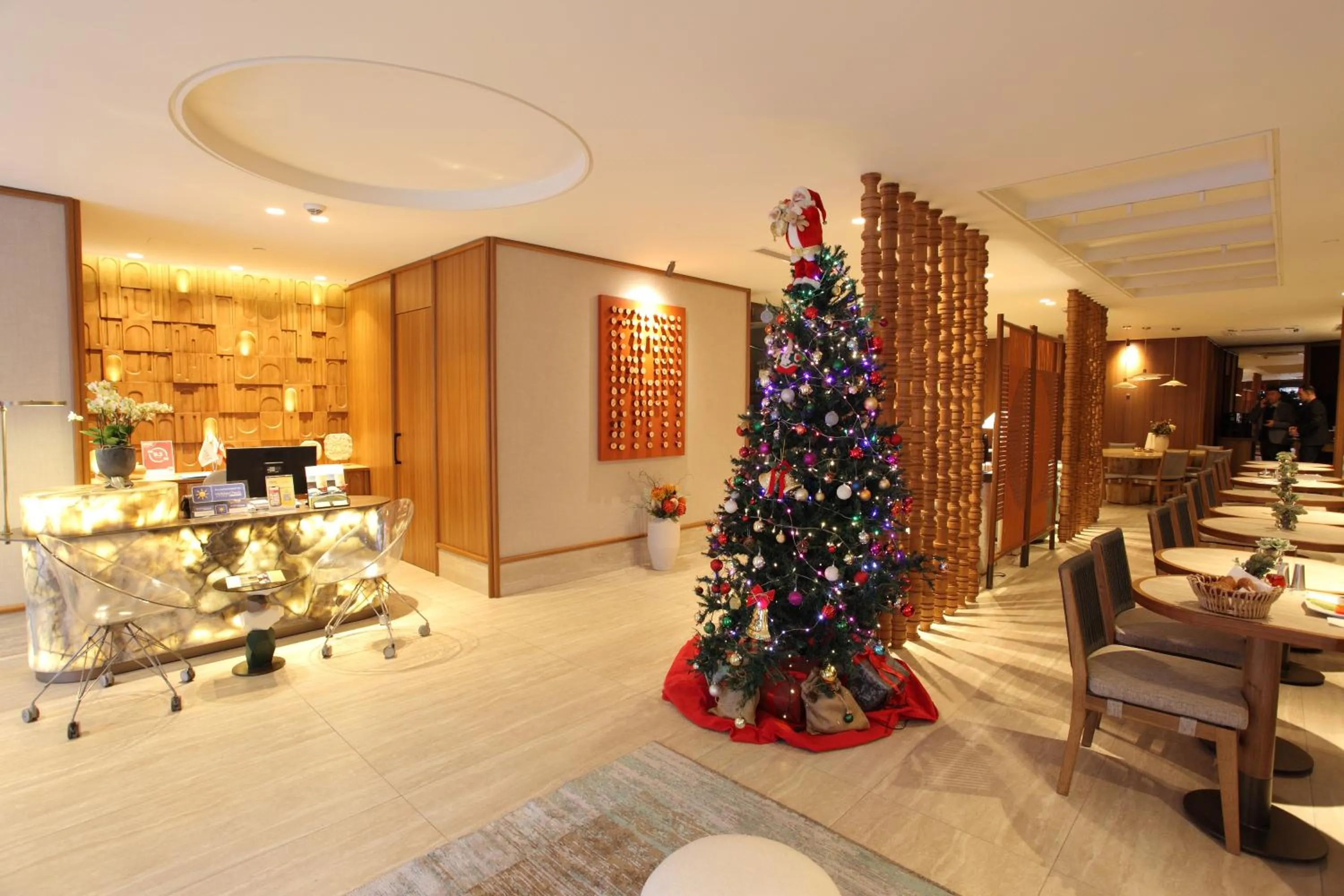 Lobby or reception in Housez Suites & Apartments Special Class