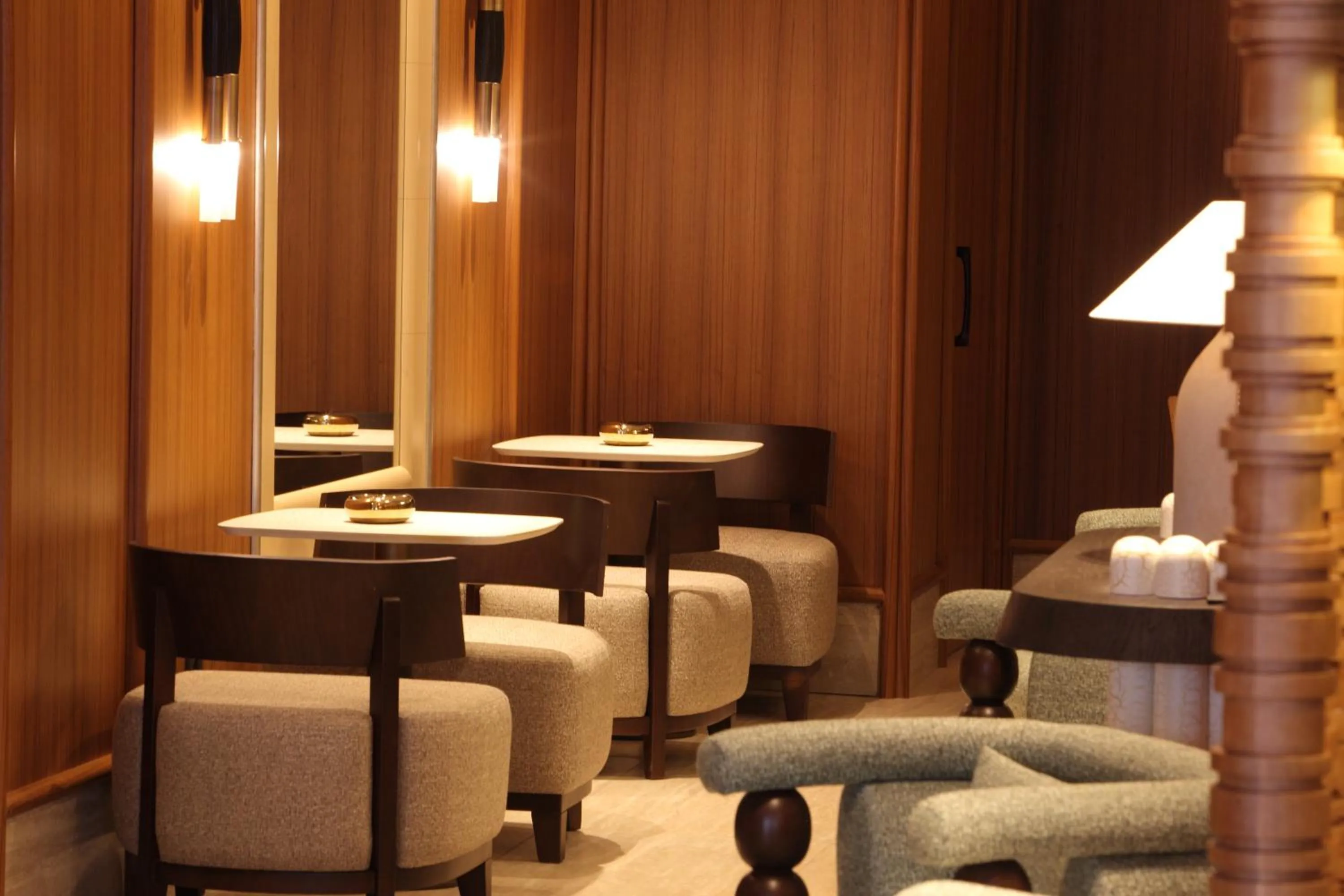 Seating area in Housez Suites & Apartments Special Class