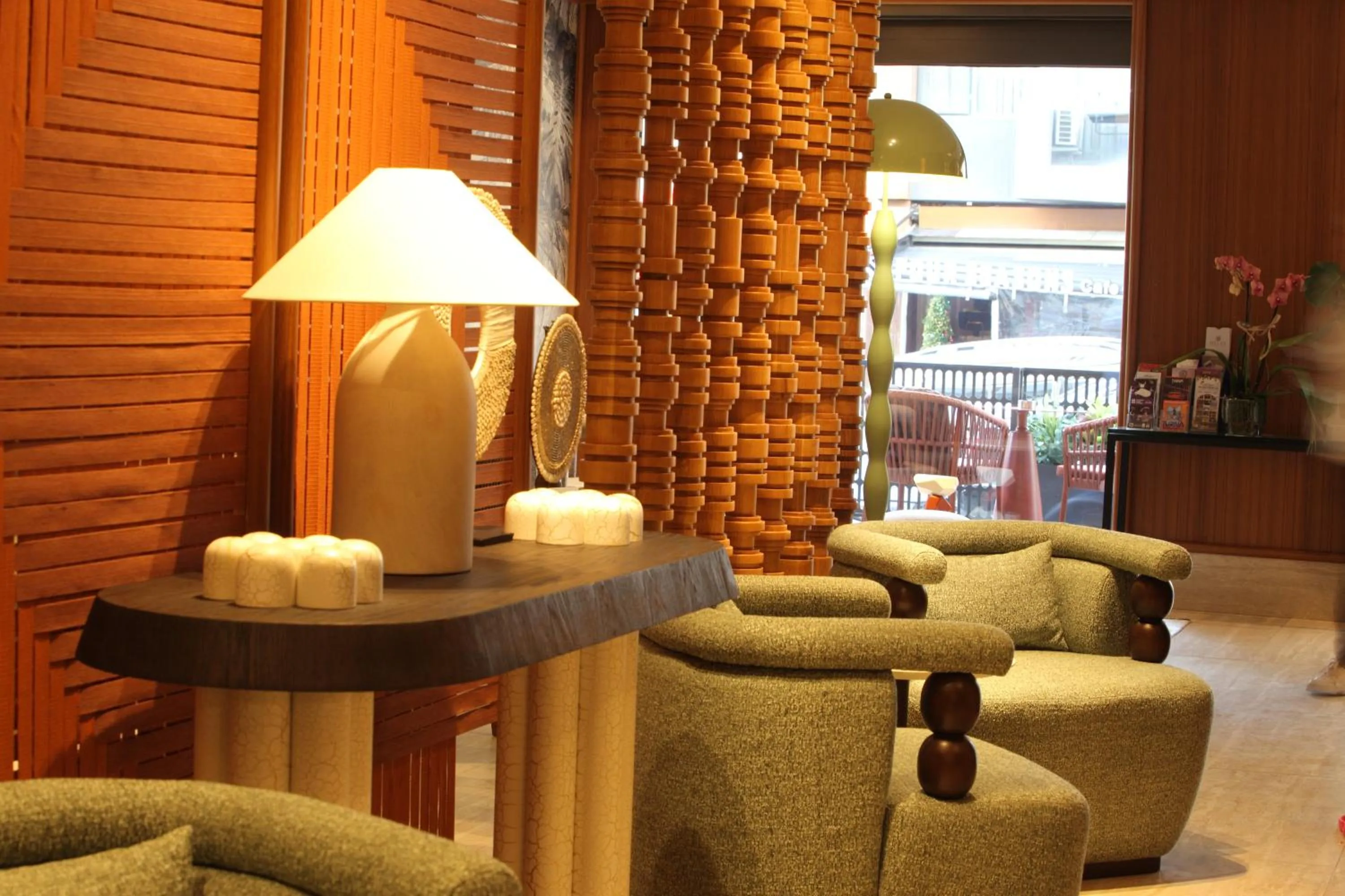 Lobby or reception in Housez Suites & Apartments Special Class