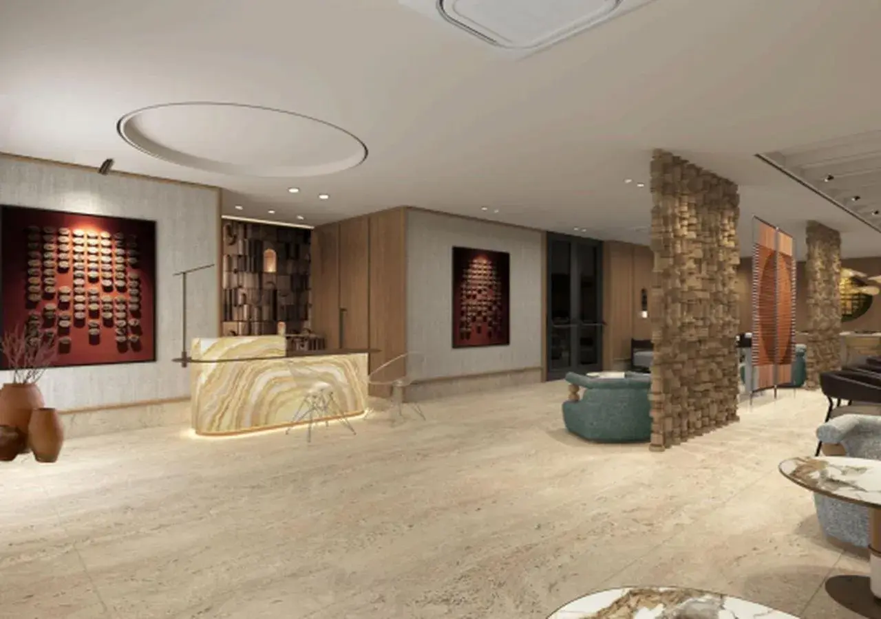 Lobby or reception in Housez Suites & Apartments Special Class Lobby or reception in Housez Suites & Apartments Special Class