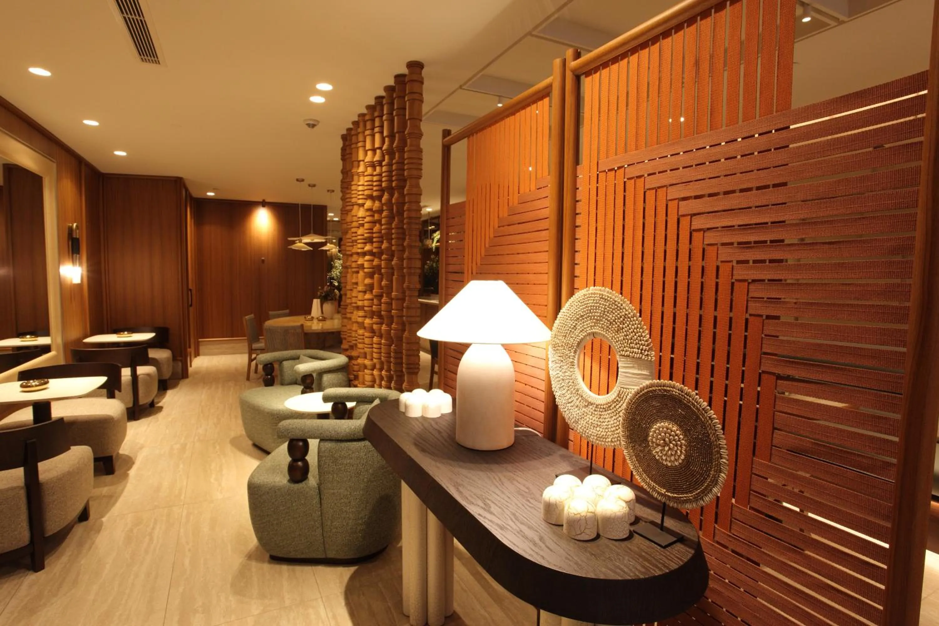 Seating area in Housez Suites & Apartments Special Class