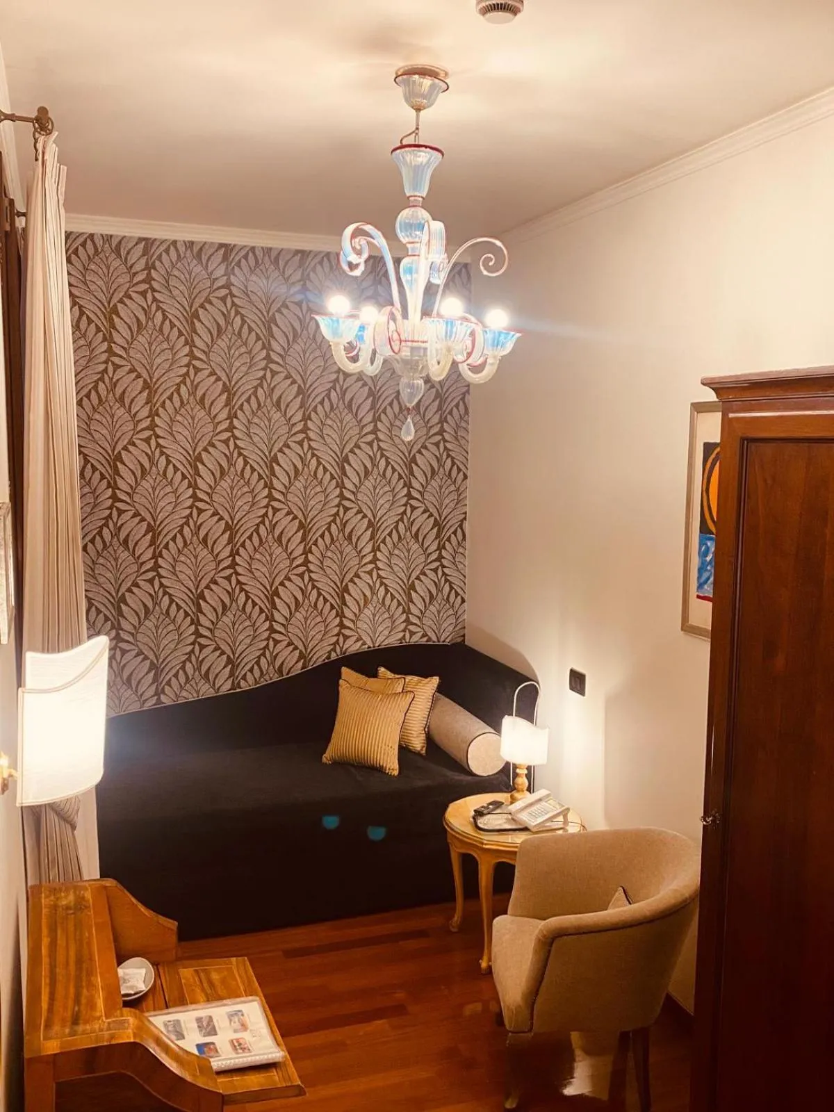 Bed in Pensione Accademia - Villa Maravege