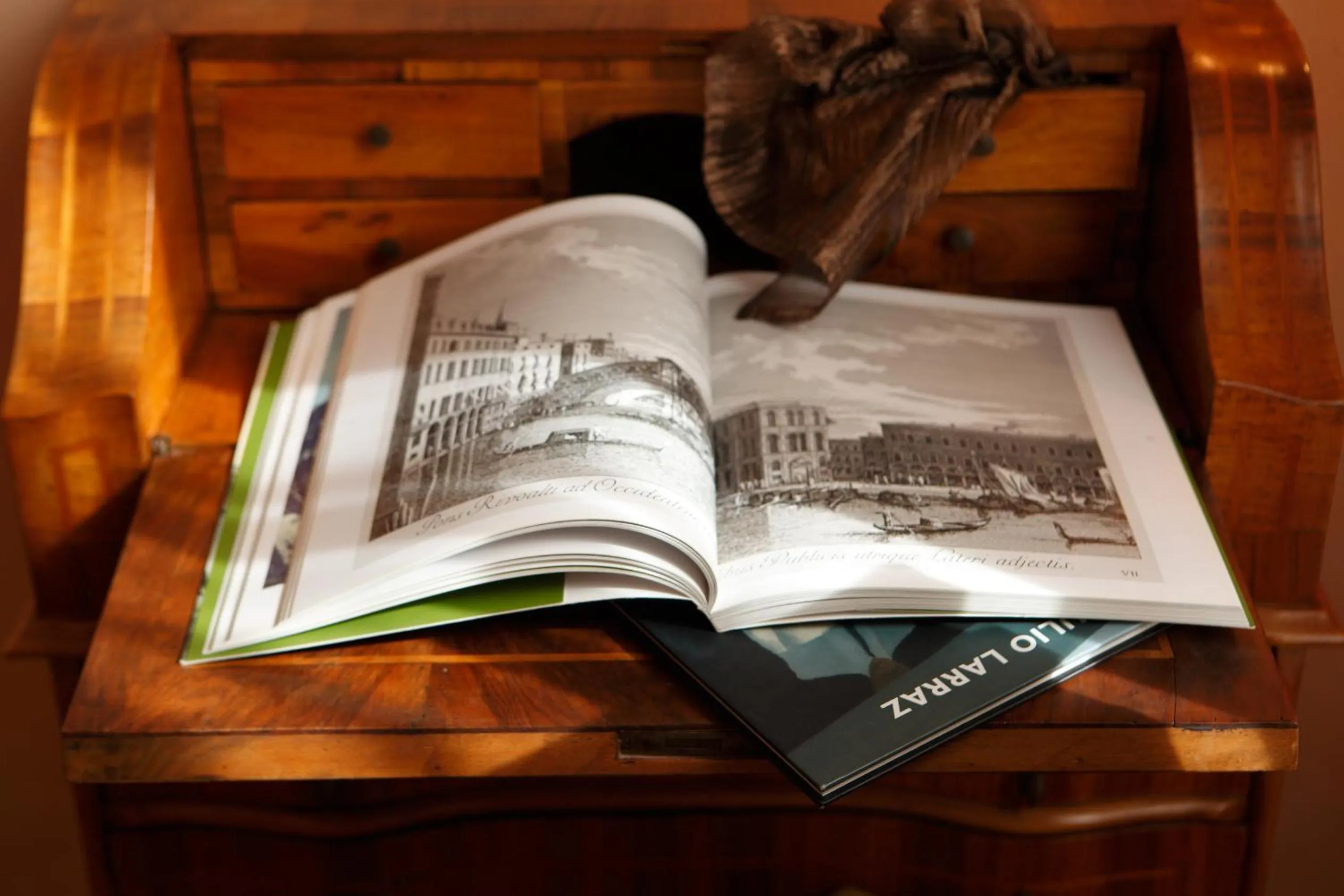 Decorative detail in Pensione Accademia - Villa Maravege