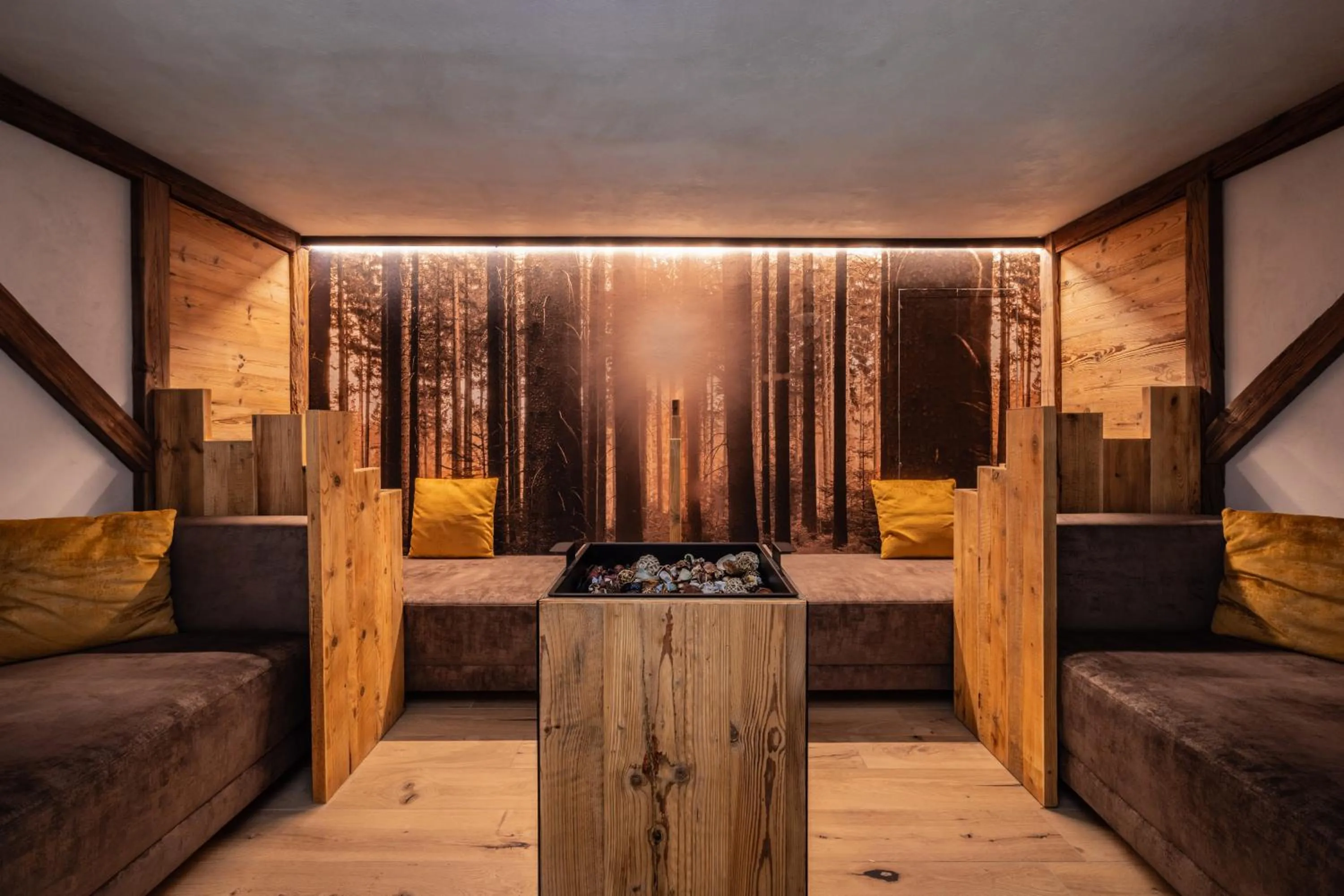 Spa and wellness centre/facilities in Sporthotel Romantic Plaza