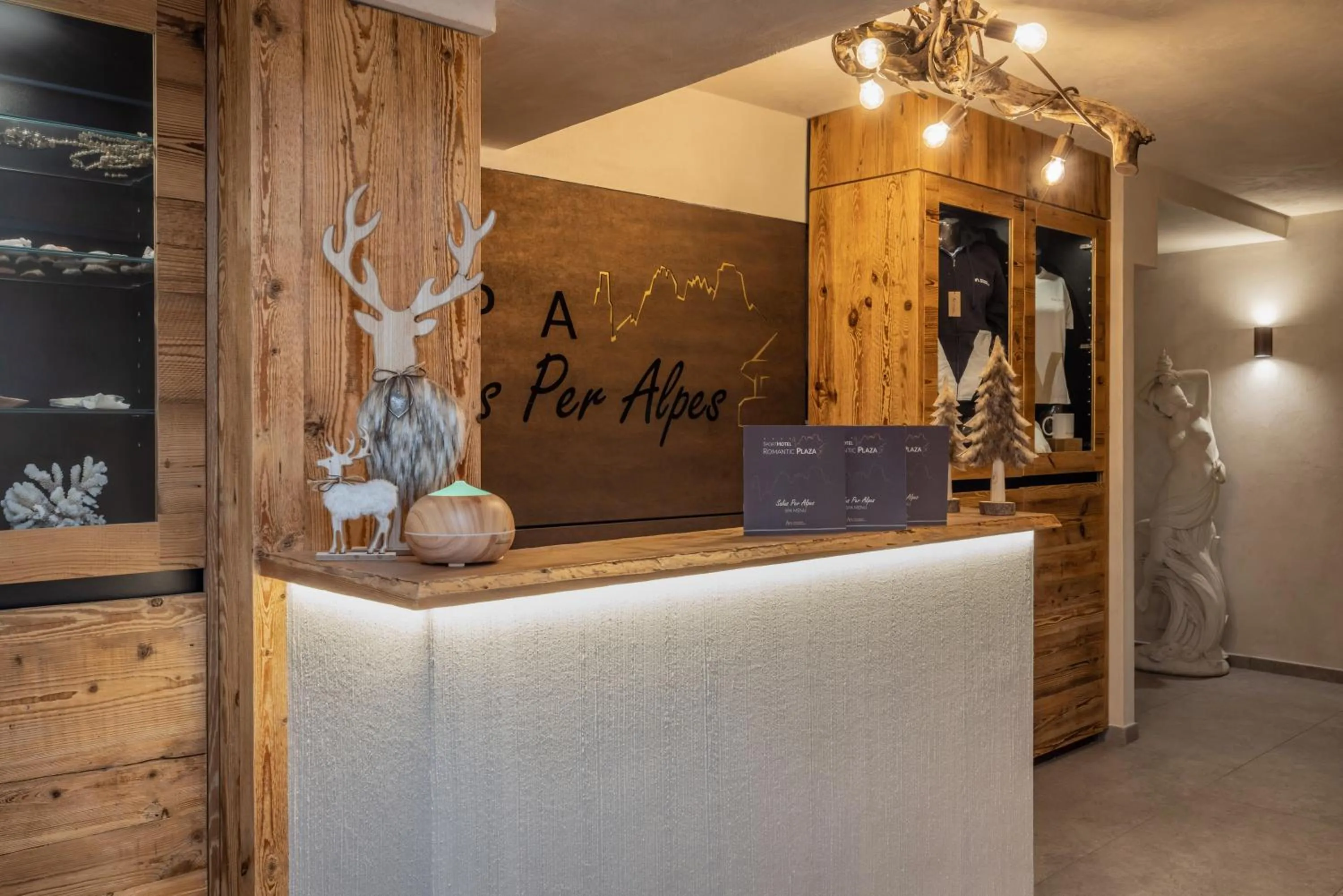 Spa and wellness centre/facilities in Sporthotel Romantic Plaza