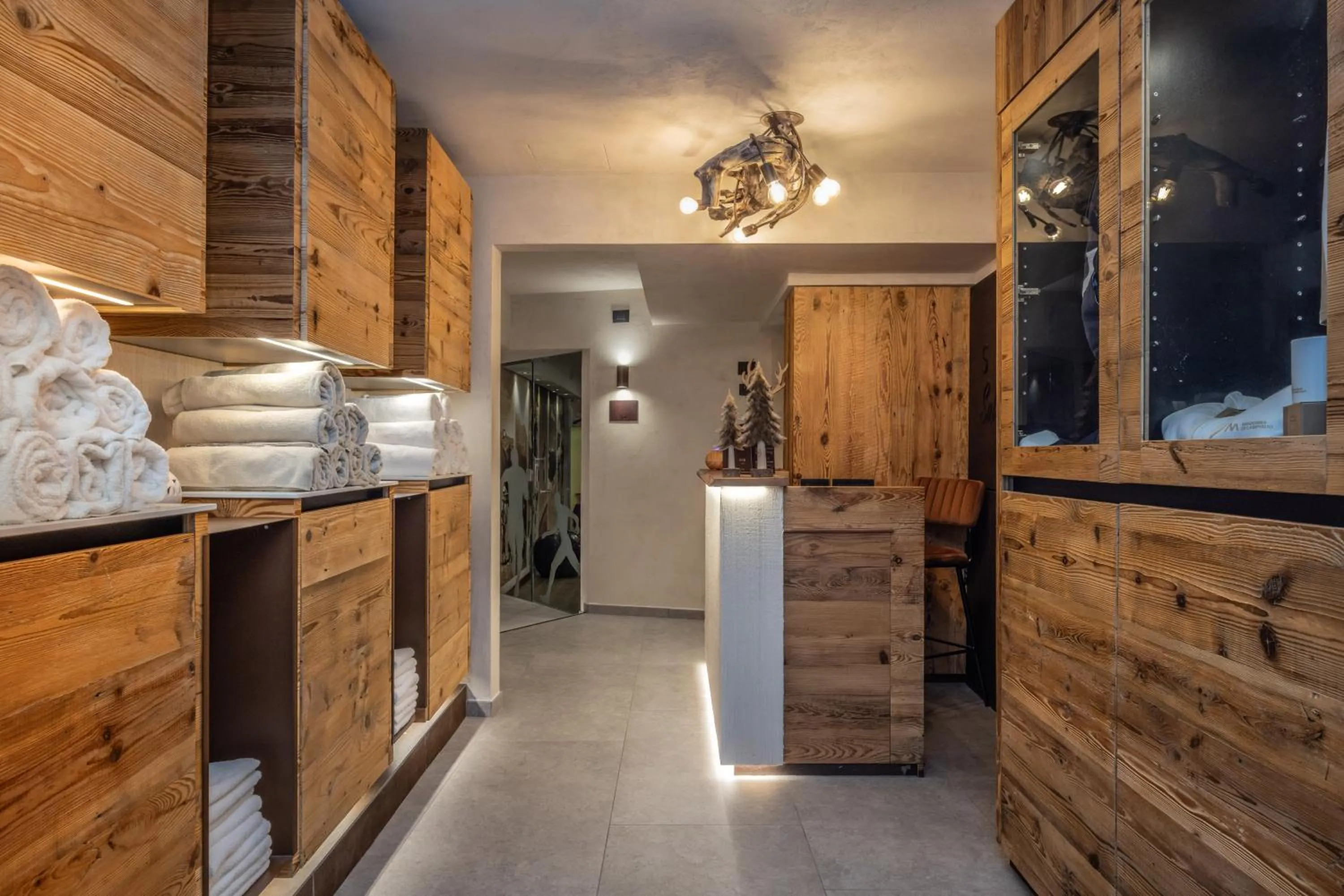 Spa and wellness centre/facilities in Sporthotel Romantic Plaza