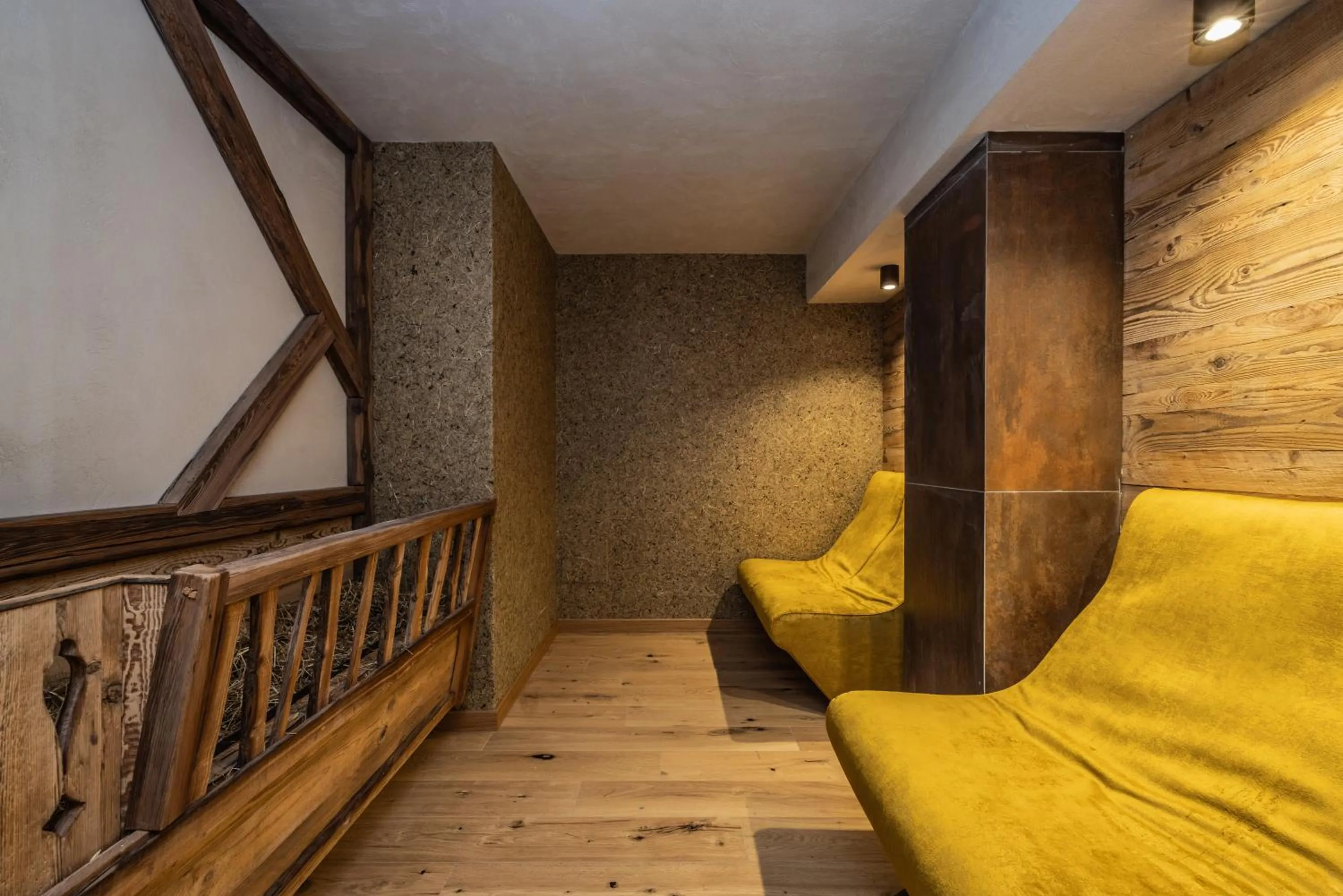 Spa and wellness centre/facilities in Sporthotel Romantic Plaza