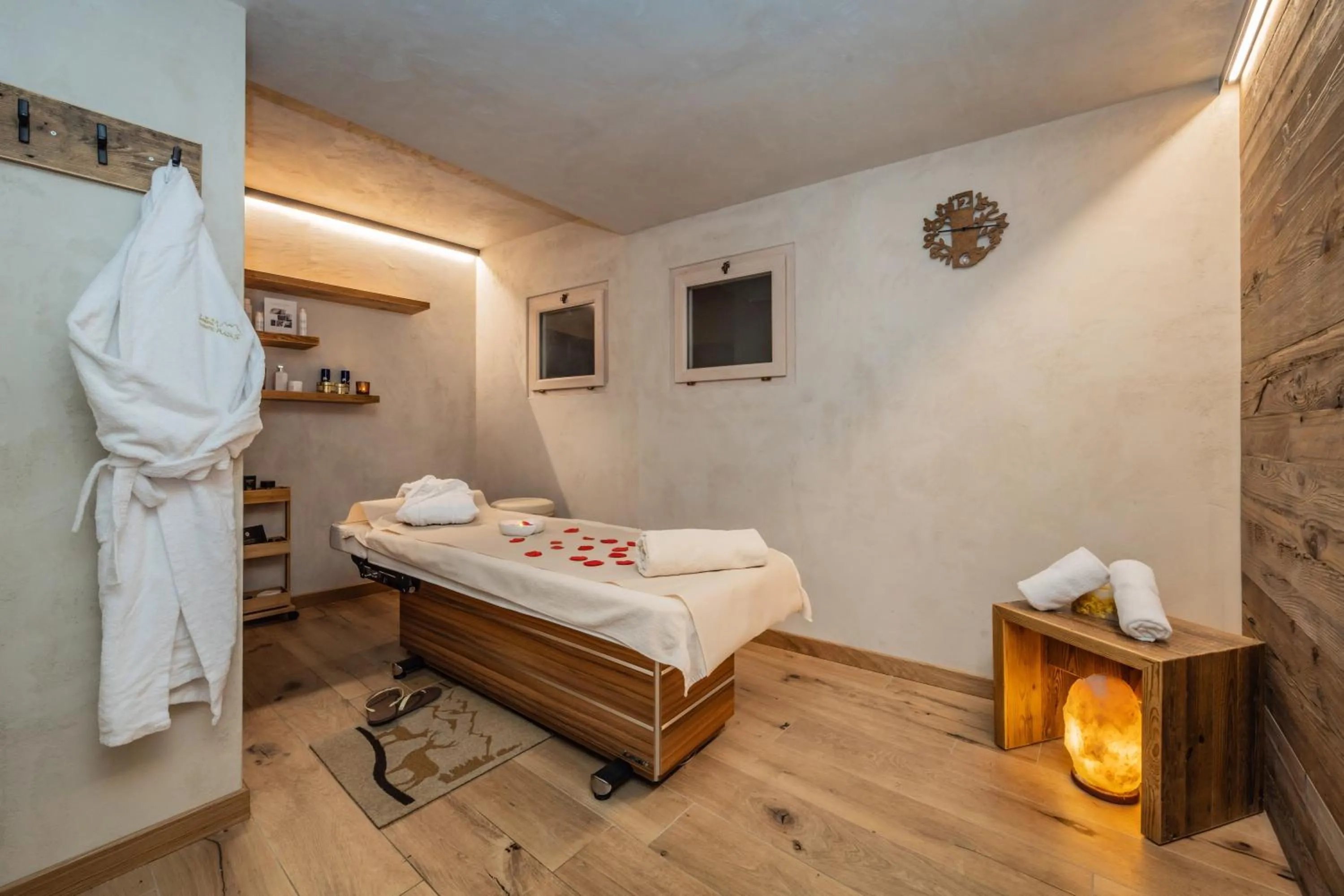 Spa and wellness centre/facilities in Sporthotel Romantic Plaza