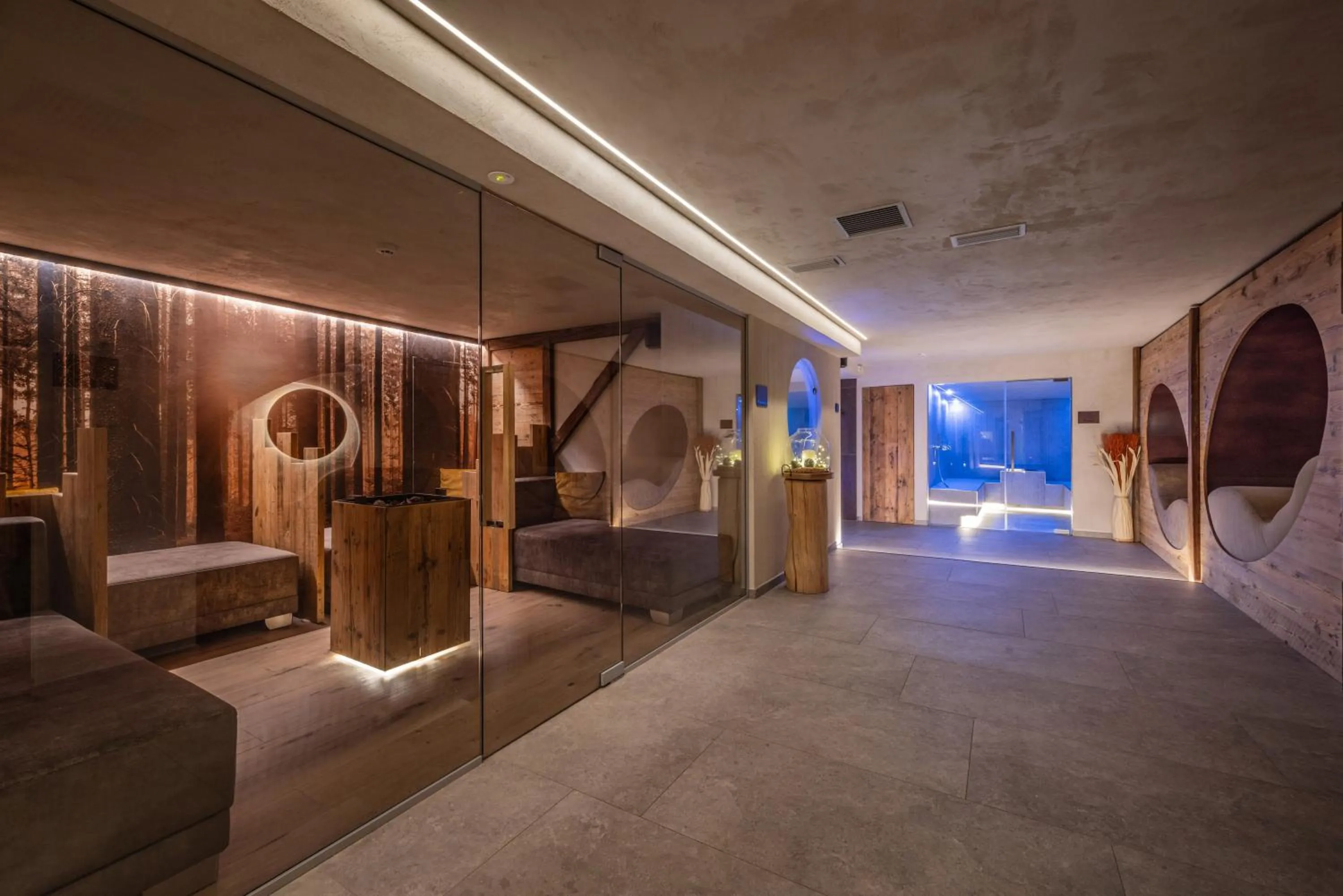 Spa and wellness centre/facilities in Sporthotel Romantic Plaza
