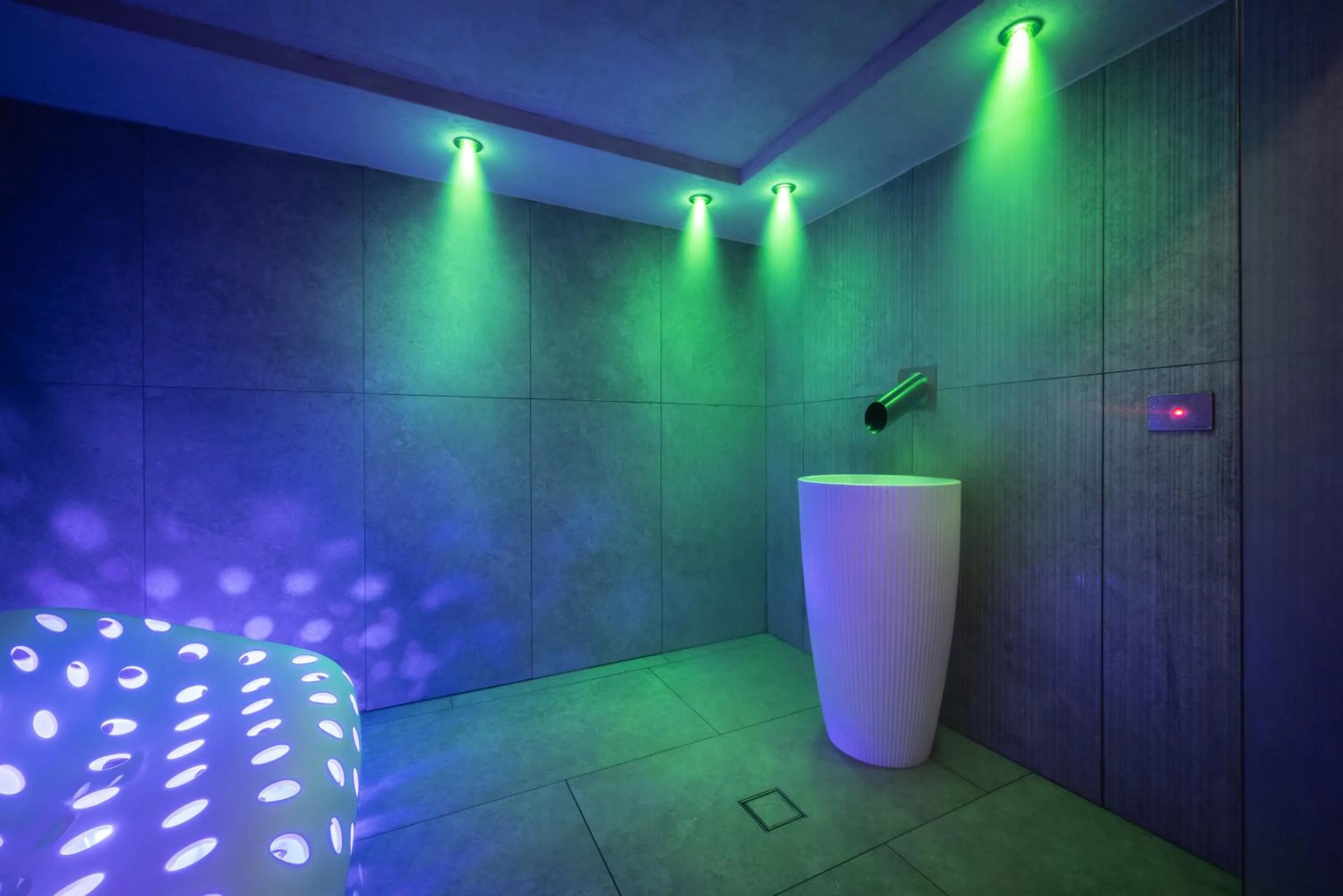 Spa and wellness centre/facilities in Sporthotel Romantic Plaza