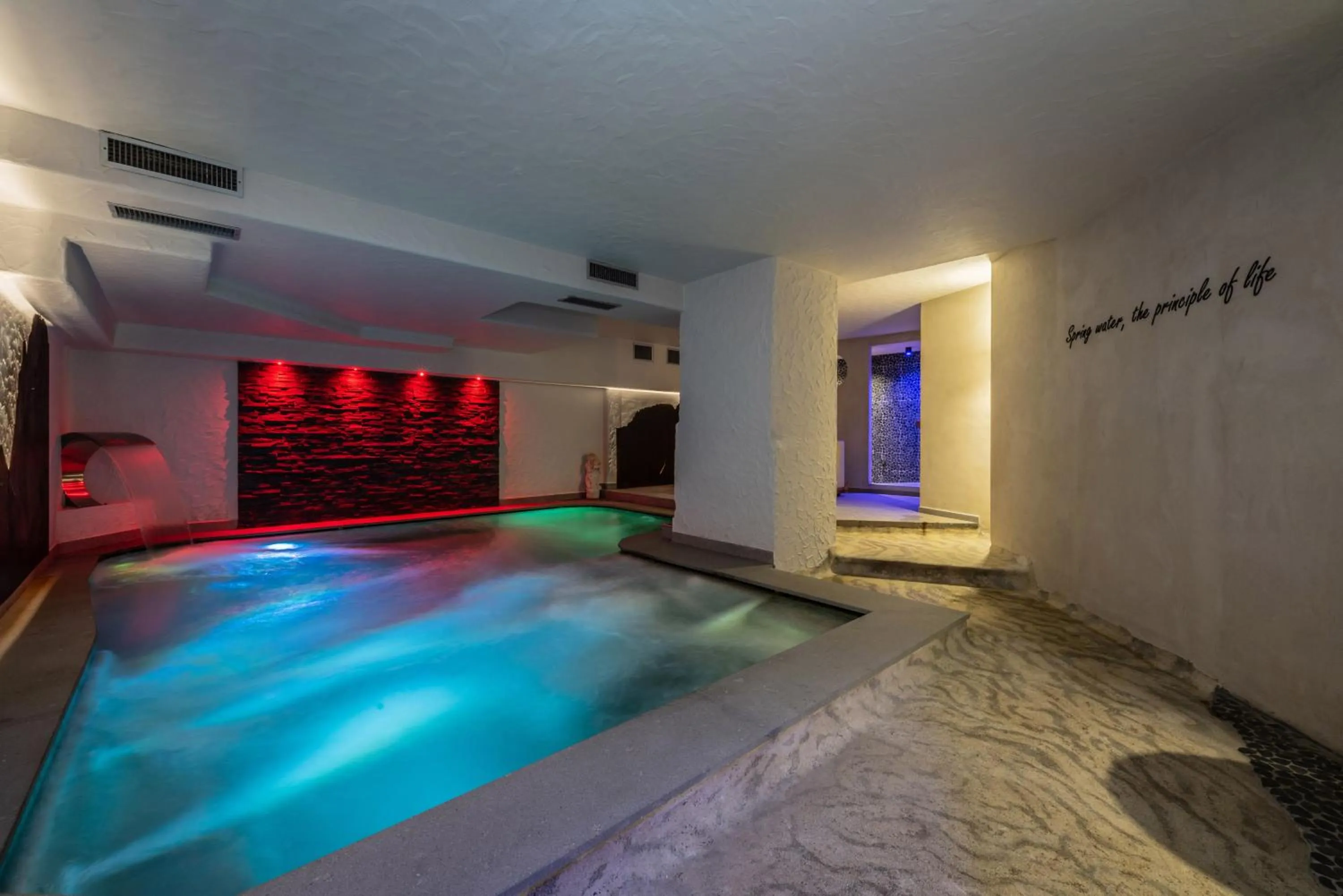 Spa and wellness centre/facilities in Sporthotel Romantic Plaza
