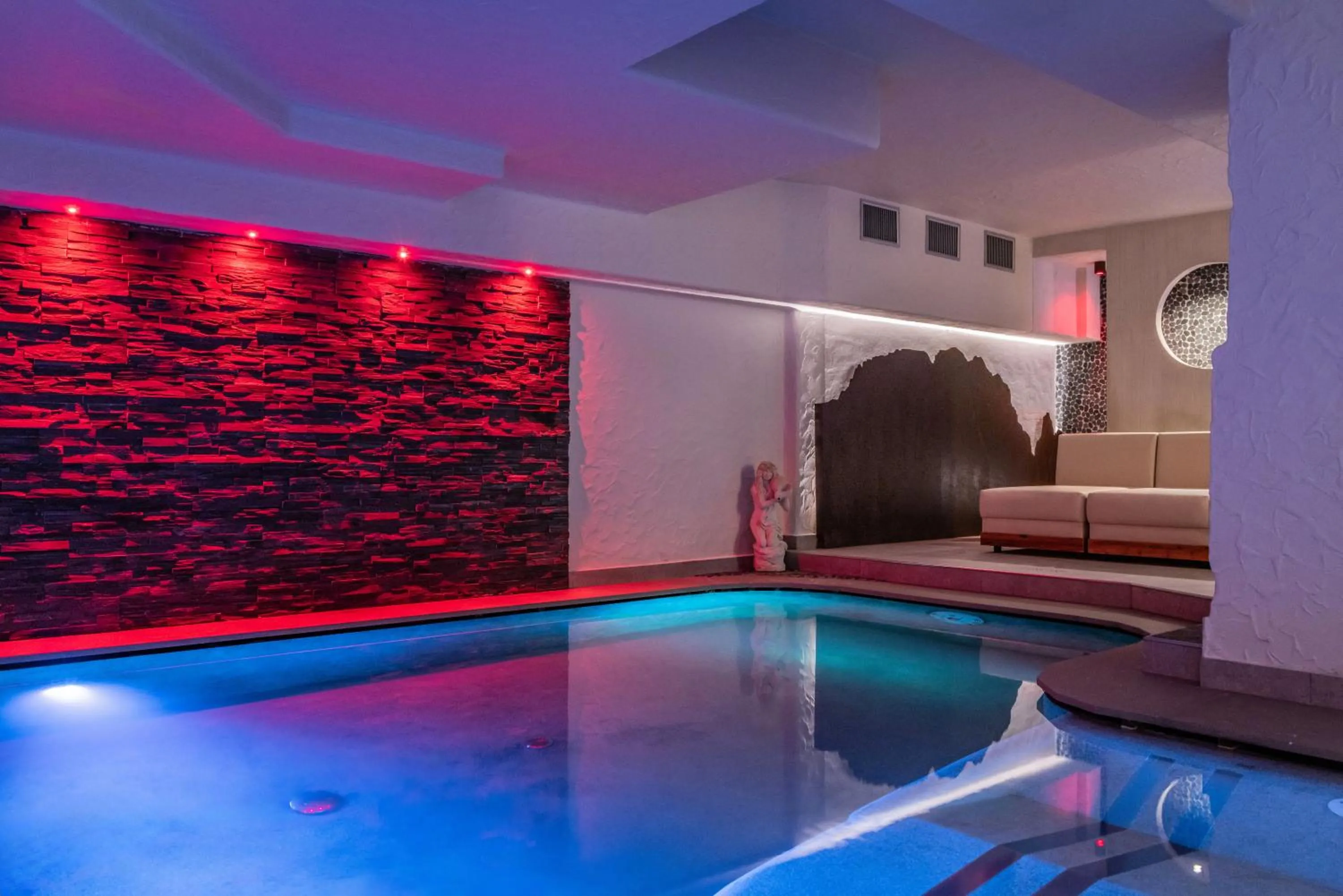 Spa and wellness centre/facilities in Sporthotel Romantic Plaza