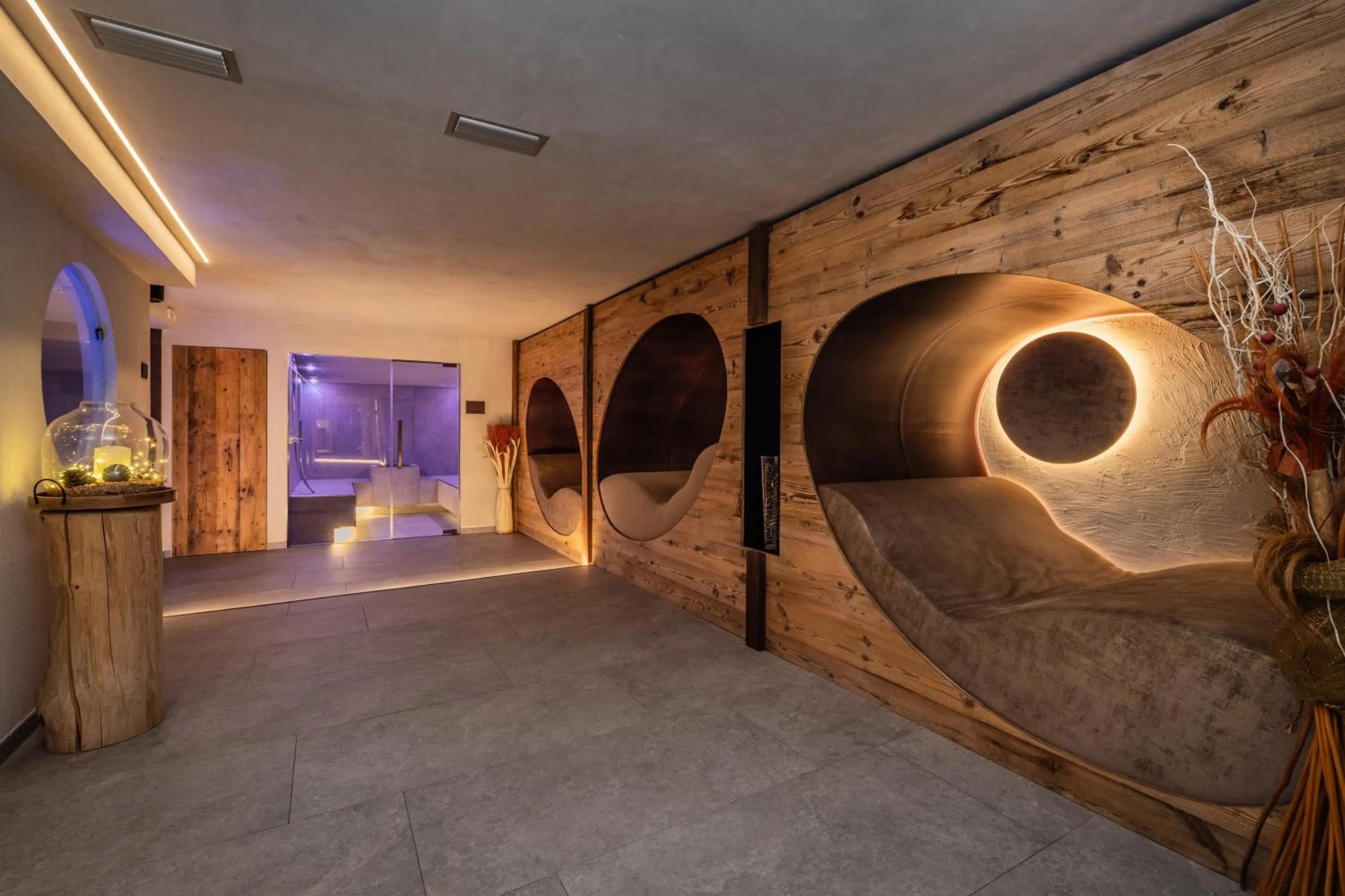 Spa and wellness centre/facilities in Sporthotel Romantic Plaza