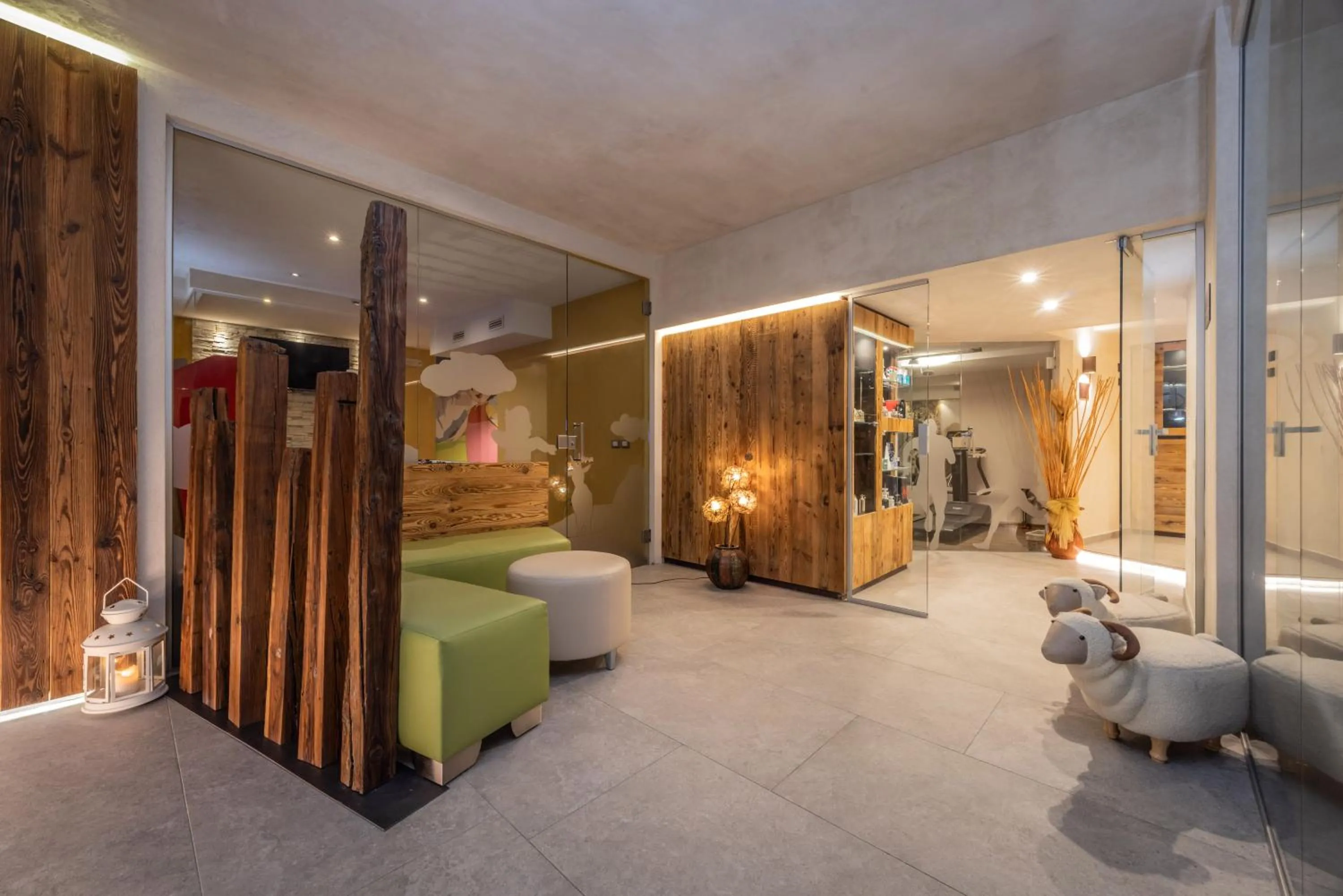 Spa and wellness centre/facilities in Sporthotel Romantic Plaza