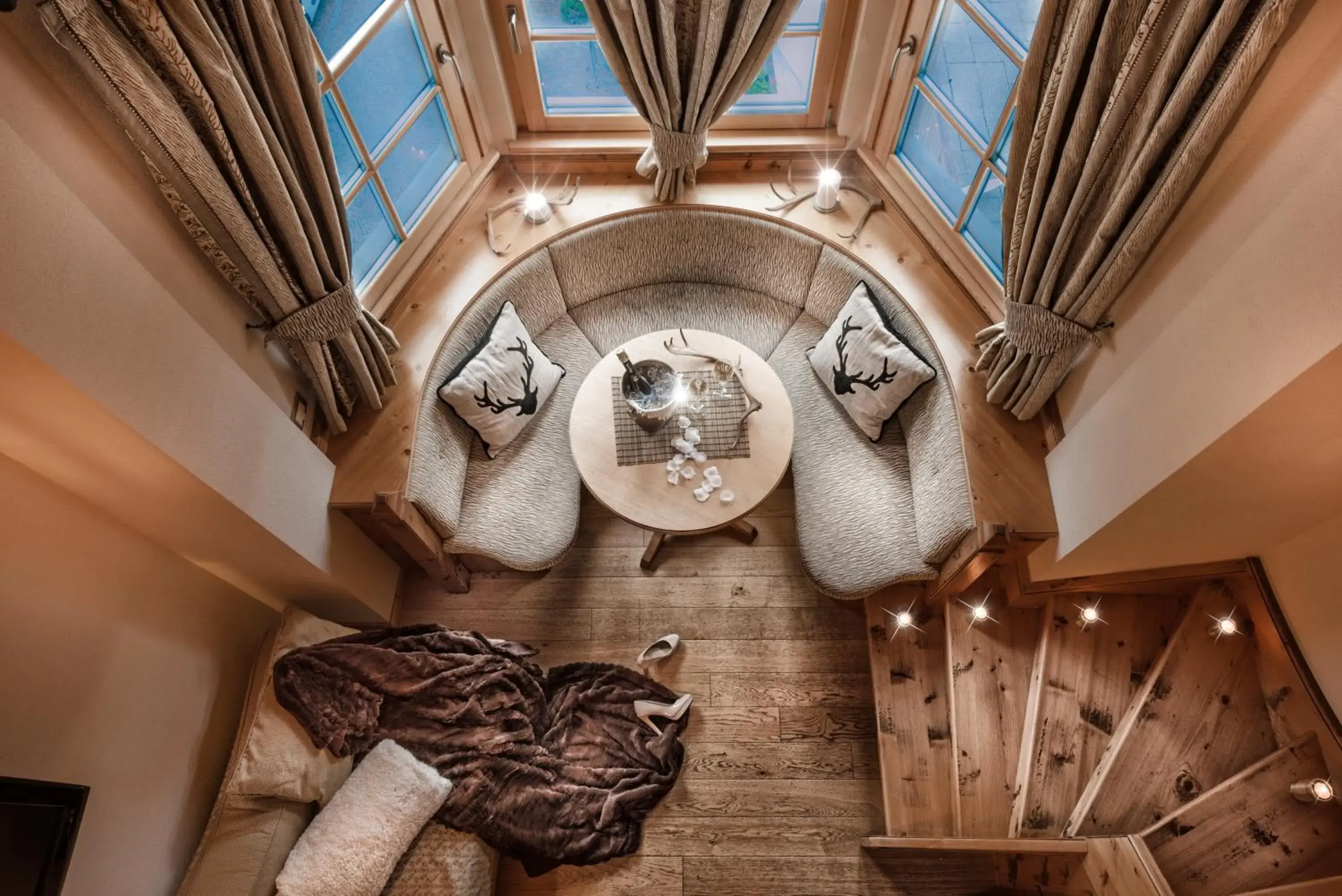 Mountain view in Sporthotel Romantic Plaza Mountain view in Sporthotel Romantic Plaza