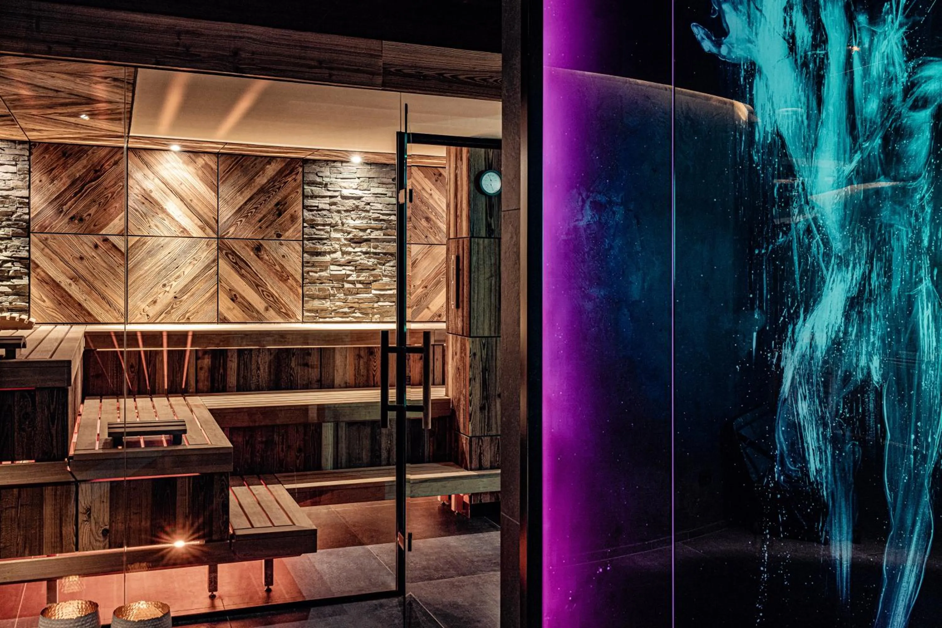 Sauna in Alpin Garden Luxury Maison & SPA - Adults Only