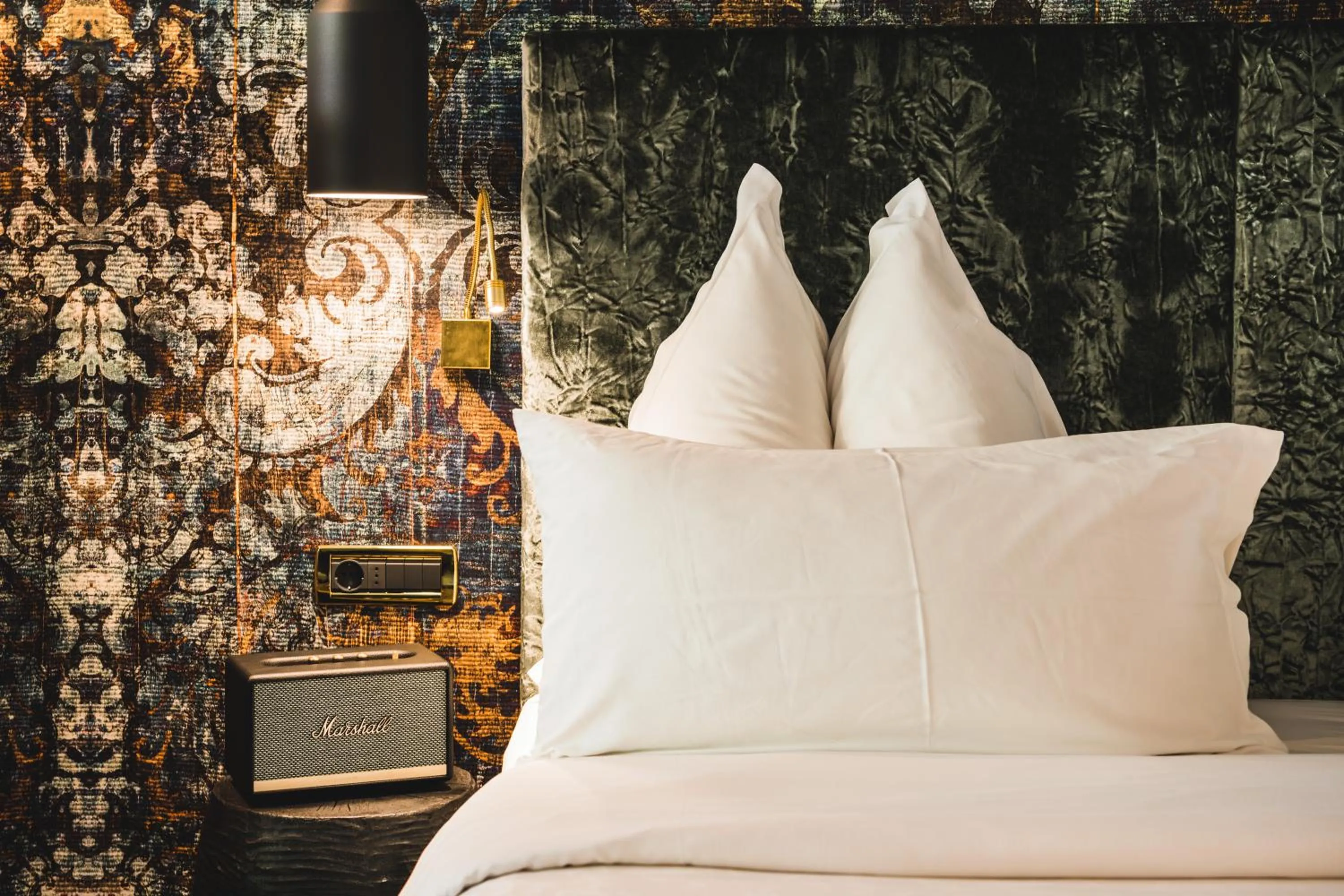 Bed in Alpin Garden Luxury Maison & SPA - Adults Only