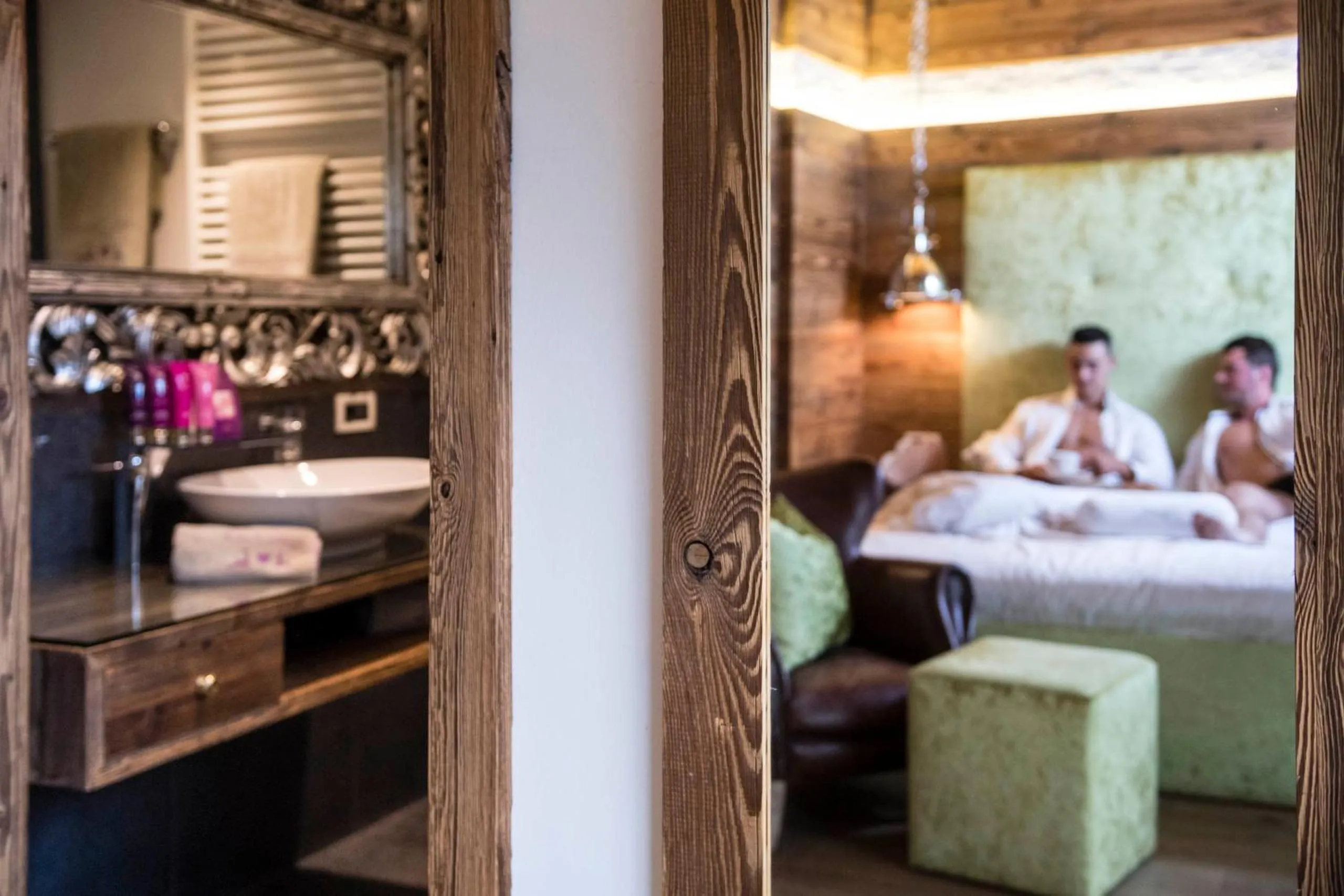 Bedroom, Bed in Alpin Garden Luxury Maison & SPA - Adults Only