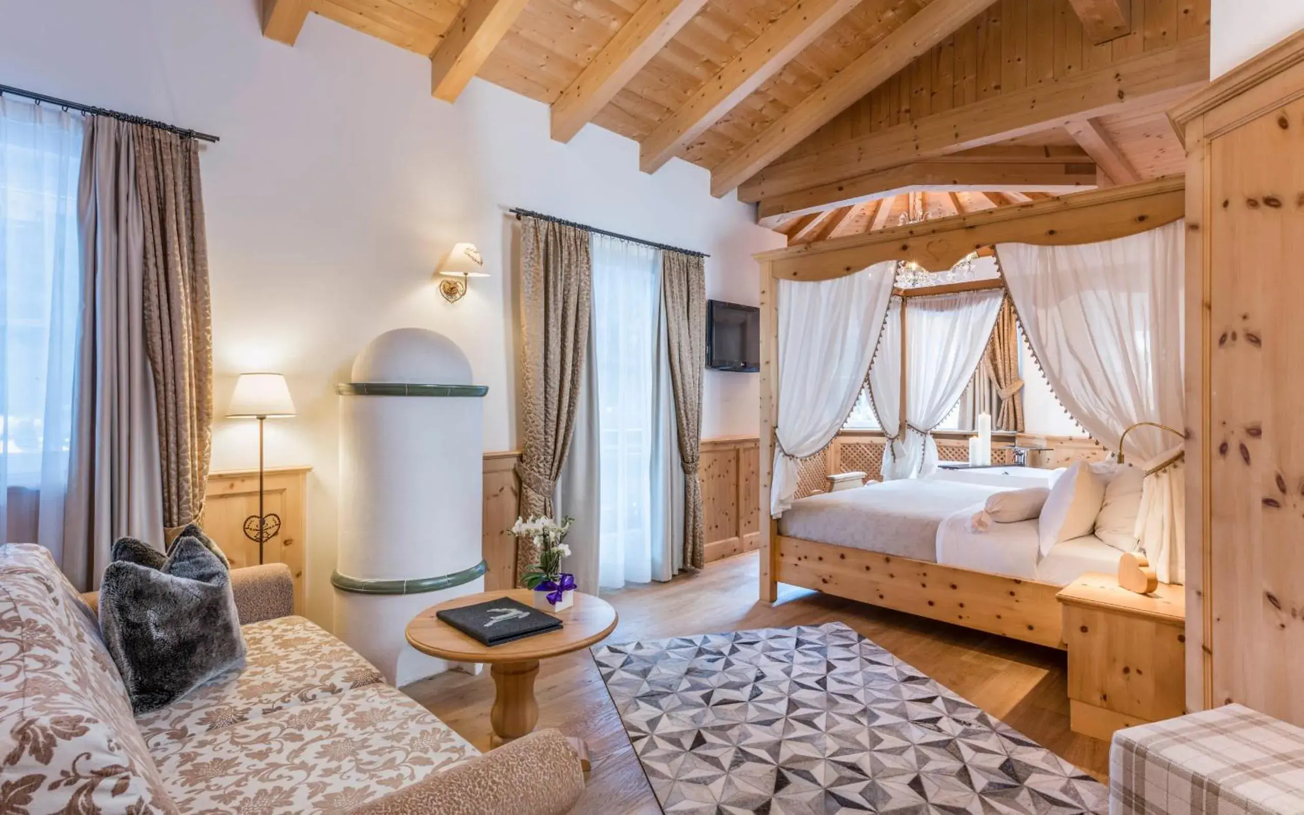Suite with Mountain View in Alpin Garden Luxury Maison & SPA - Adults Retreat Suite with Mountain View in Alpin Garden Luxury Maison & SPA - Adults Retreat