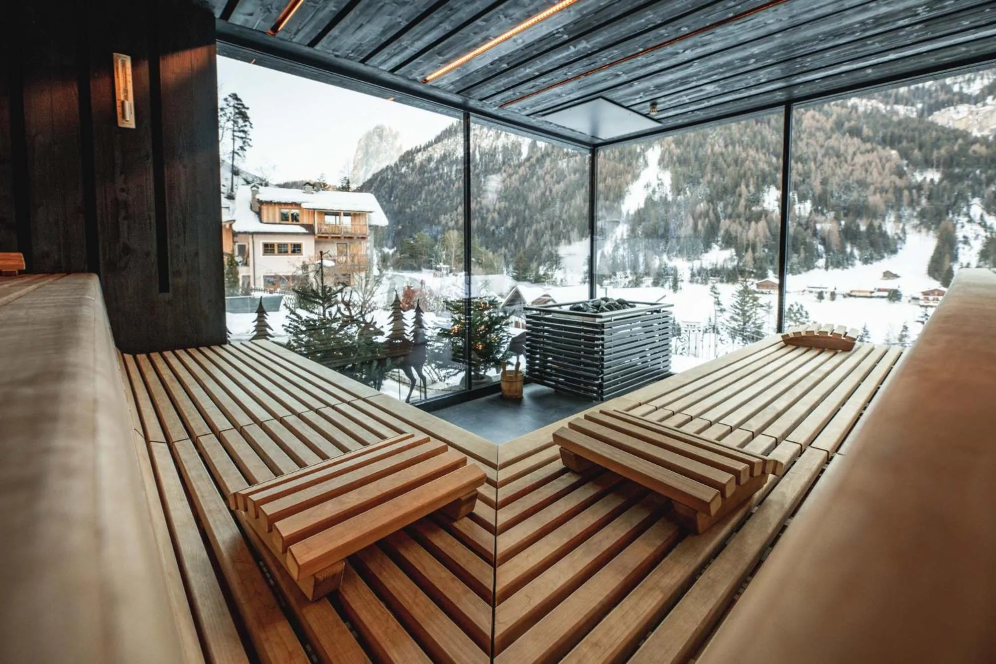 Sauna in Alpin Garden Luxury Maison & SPA - Adults Only