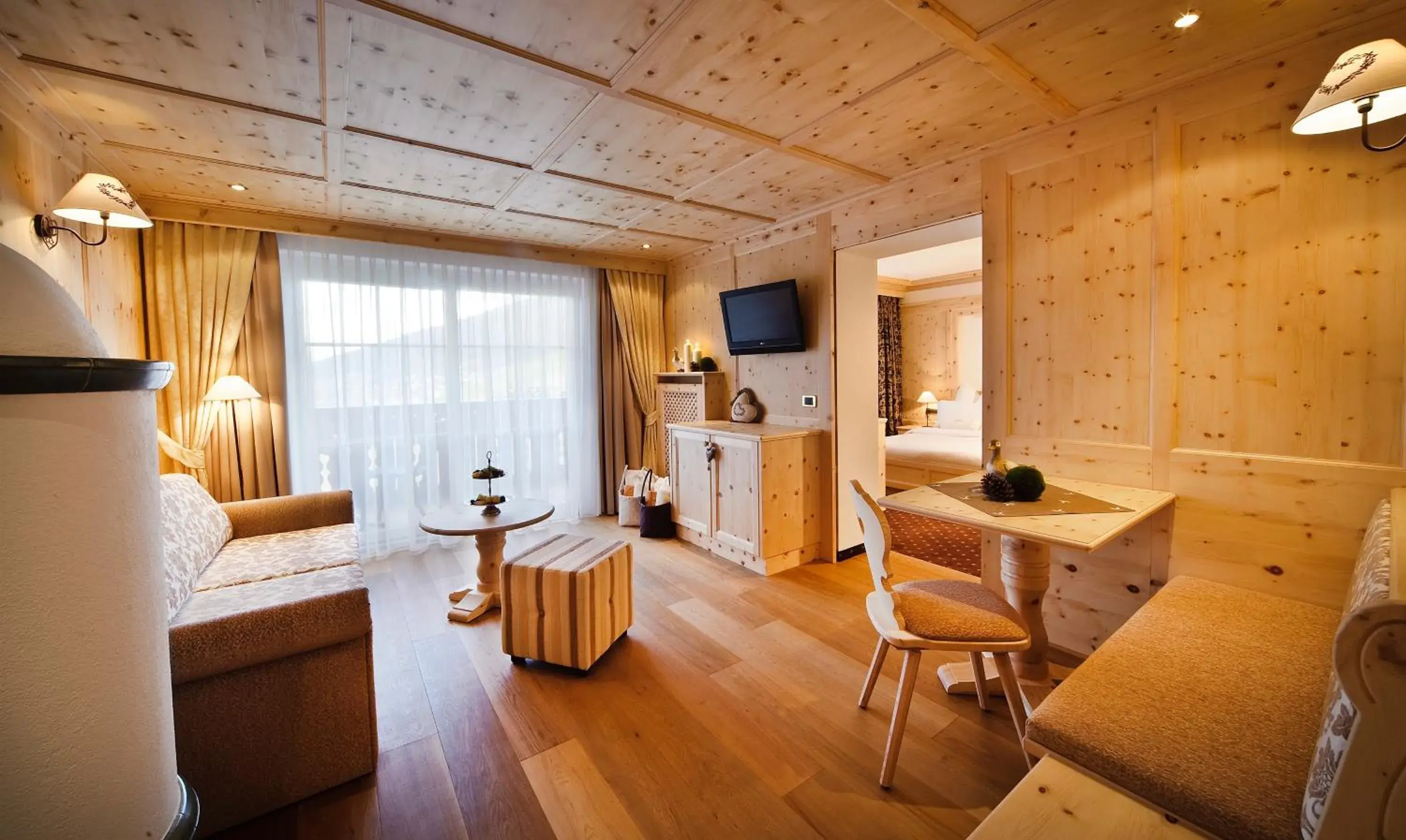 Triple Room with Balcony in Alpin Garden Luxury Maison & SPA - Adults Retreat Triple Room with Balcony in Alpin Garden Luxury Maison & SPA - Adults Retreat