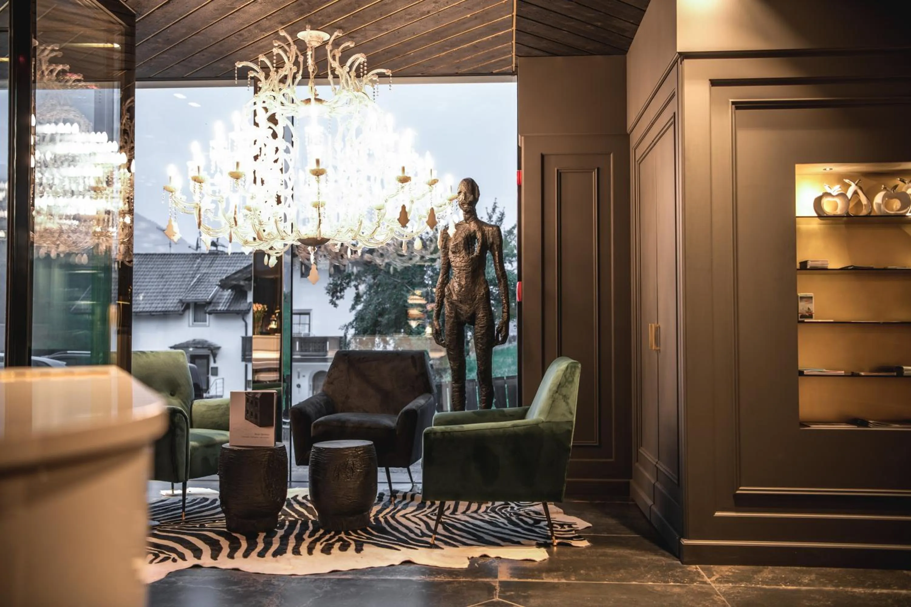 Facade/entrance in Alpin Garden Luxury Maison & SPA - Adults Only