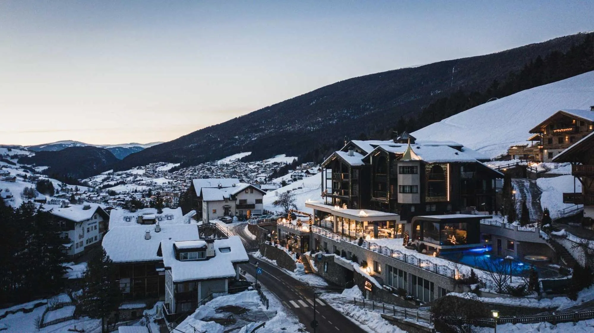 Winter in Alpin Garden Luxury Maison & SPA - Adults Only