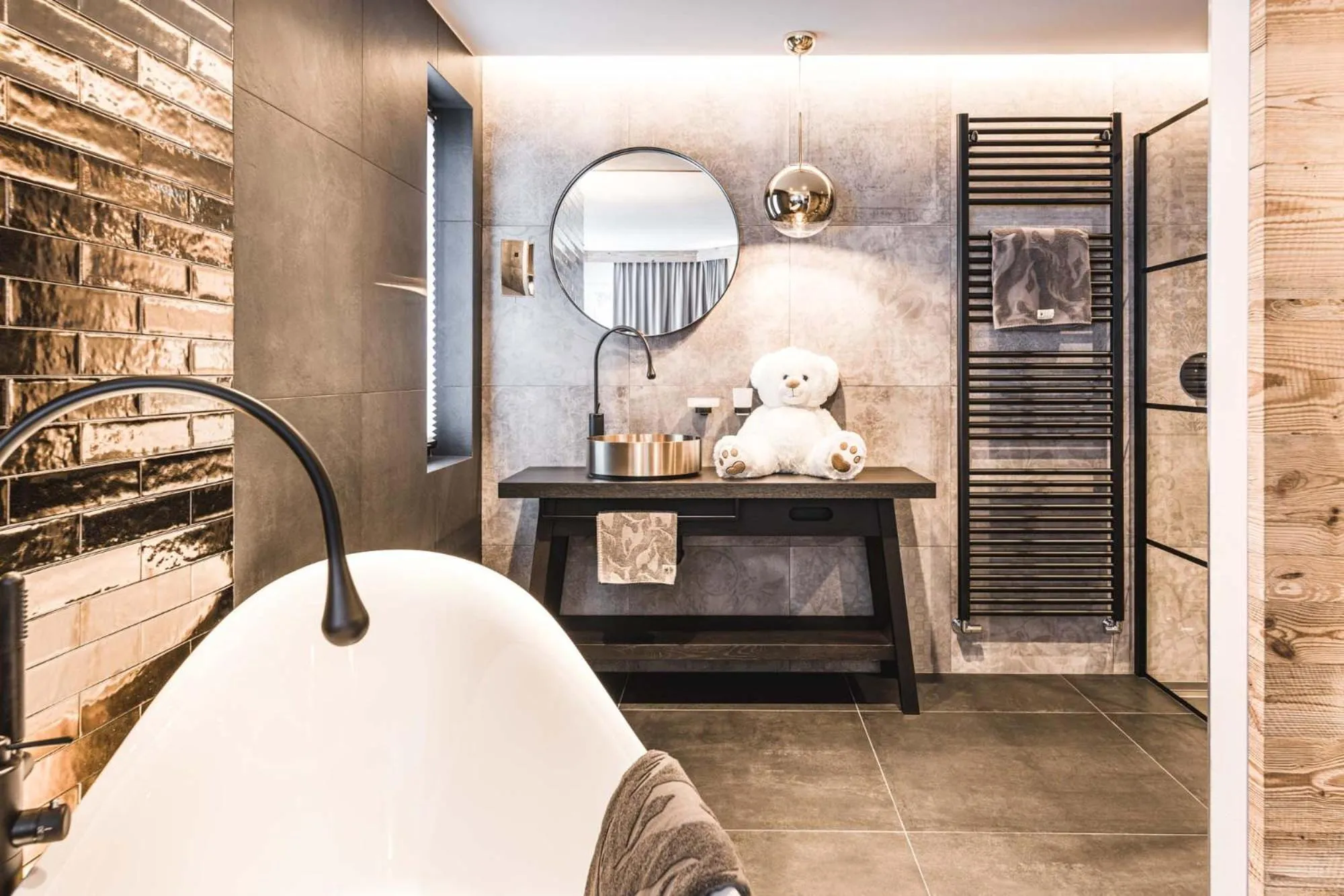 Bathroom in Alpin Garden Luxury Maison & SPA - Adults Only