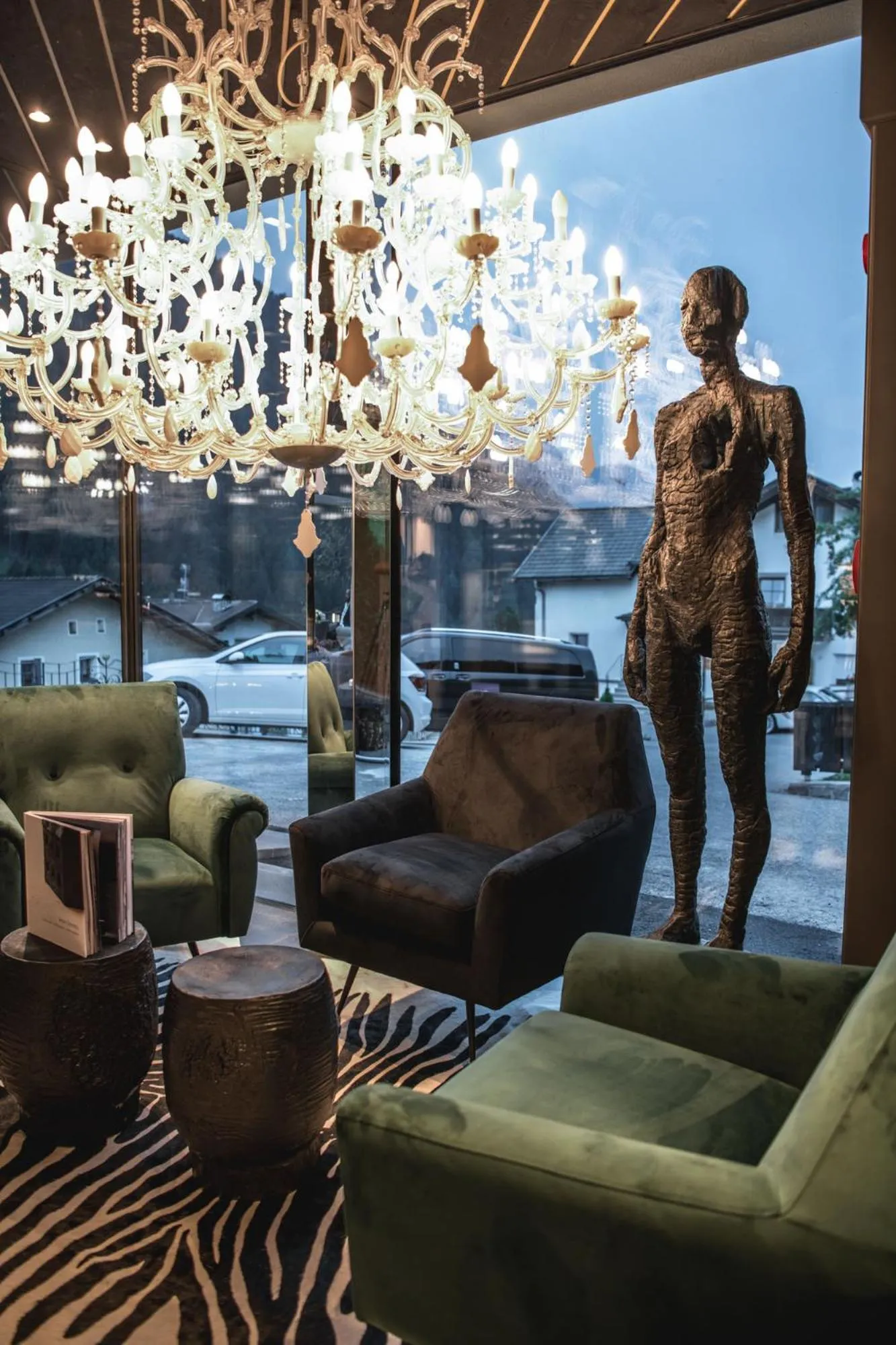 Lounge or bar in Alpin Garden Luxury Maison & SPA - Adults Only